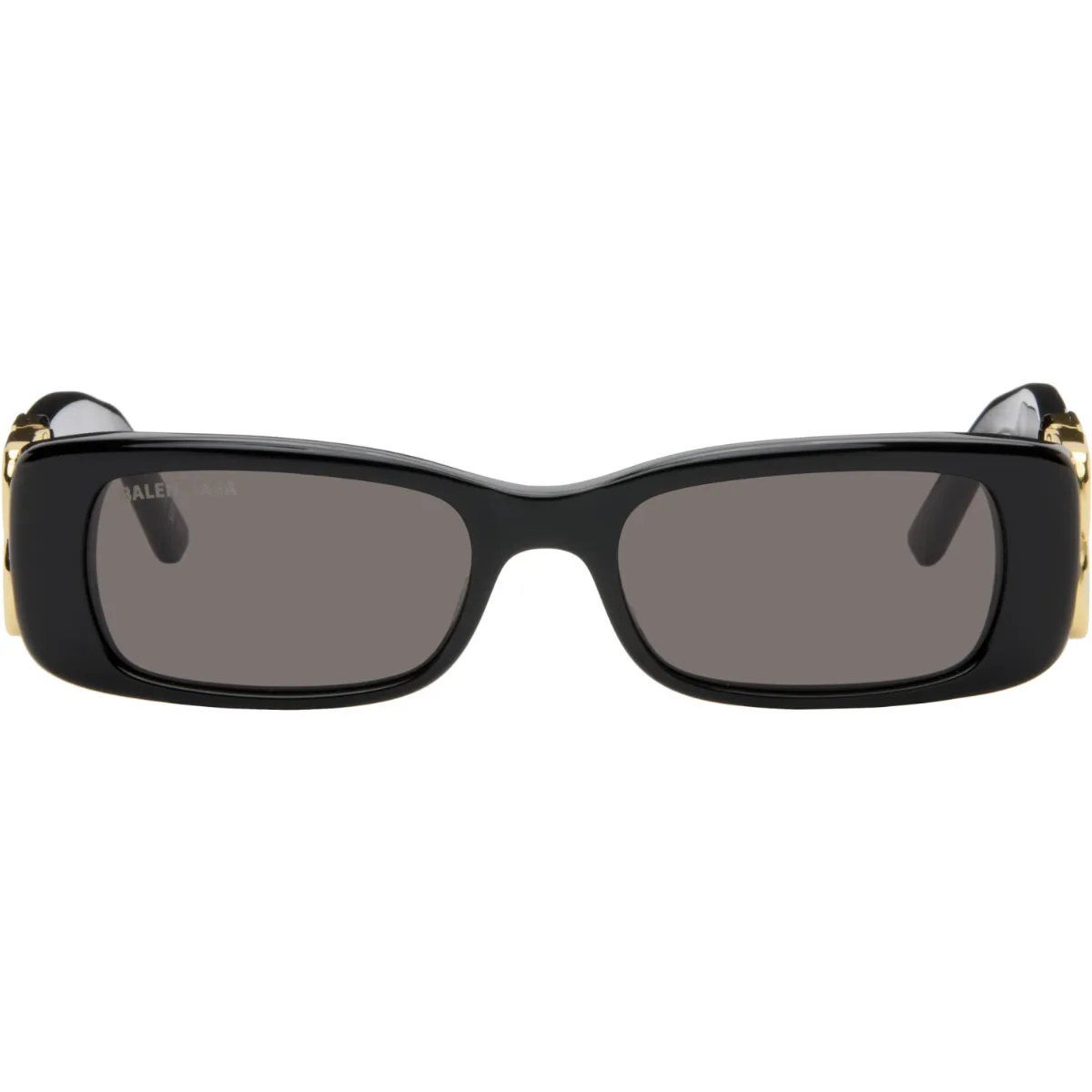 Everyday None Rectangular Sunglasses by Balenciaga