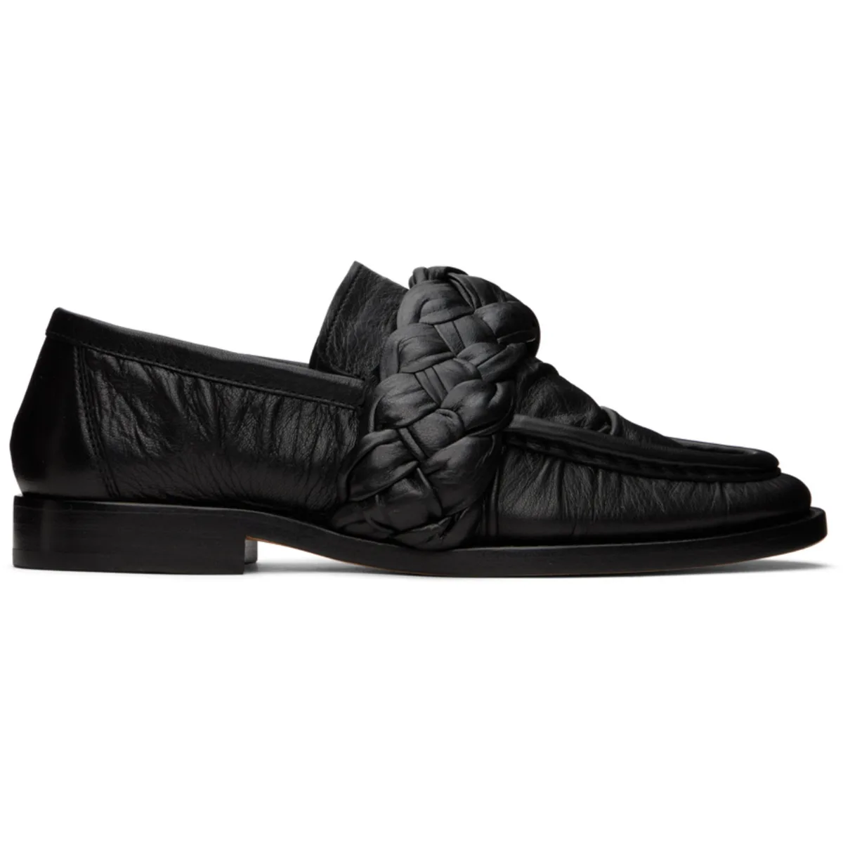 Braided Loafers