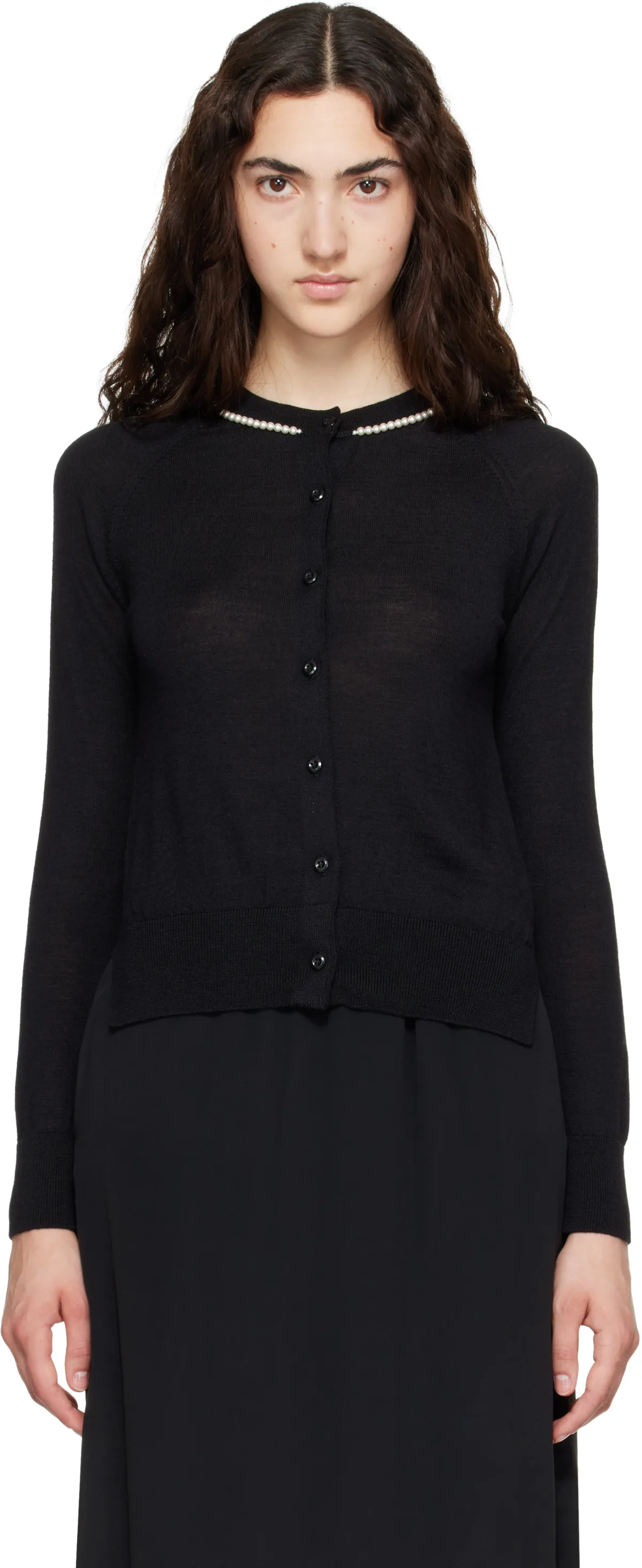 Classic Merino Silk Cardigan