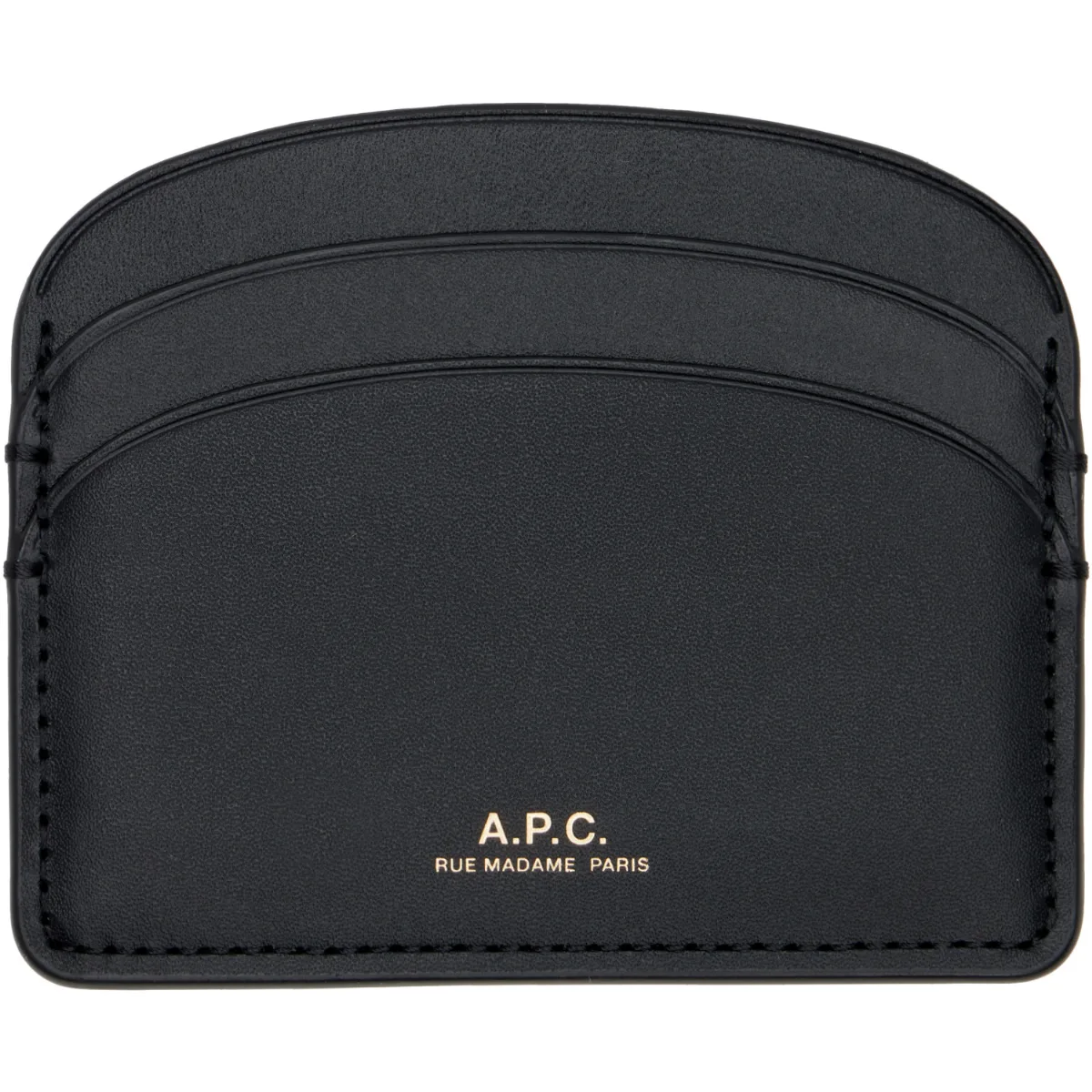 Demi-Lune Card Holder by A.P.C.