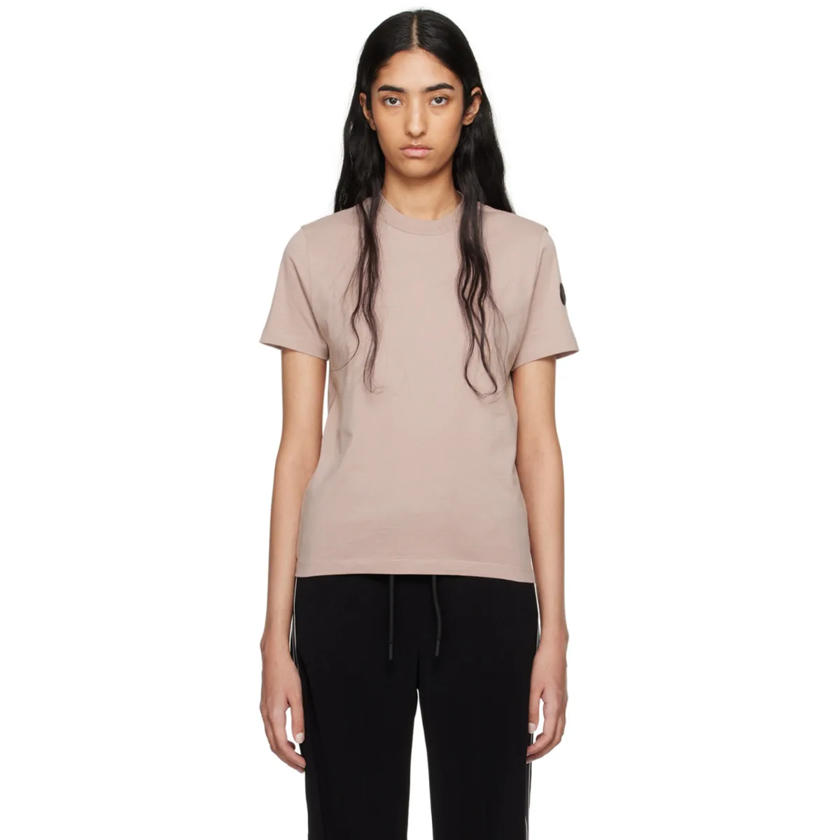 Pleated T-Shirt by Moncler