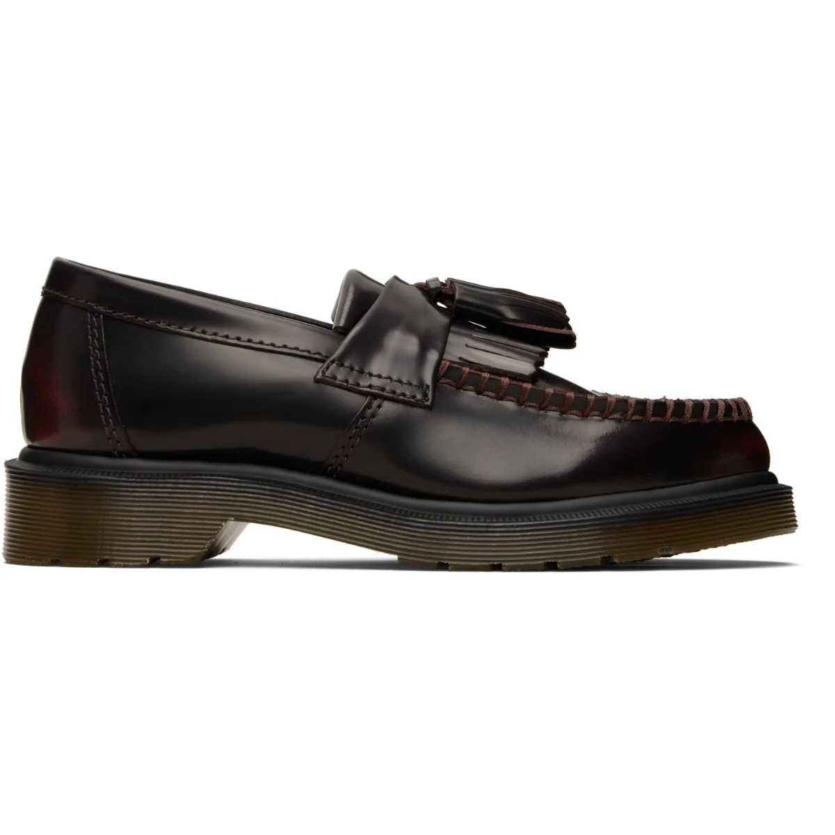 Adrian Arcadia Leather Tassel Loafers by Dr. Martens