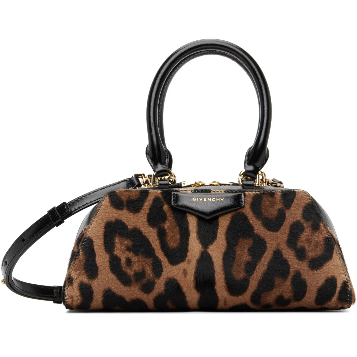 Mini Antigona East-West Bag by Givenchy