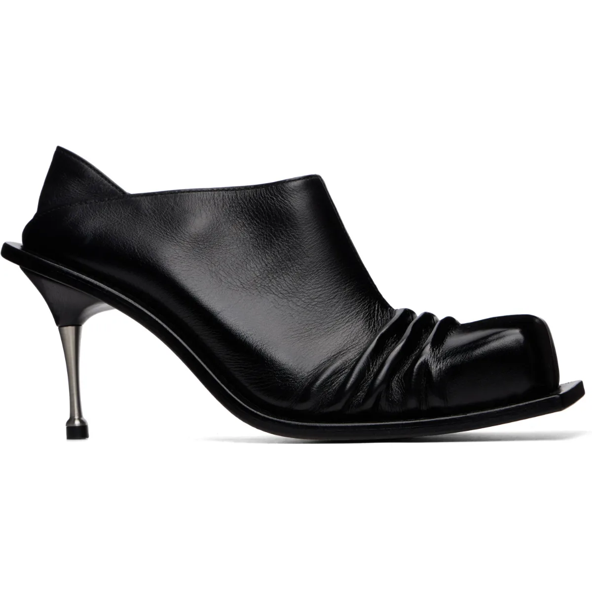 Convertible Mule Heels by FIDAN NOVRUZOVA