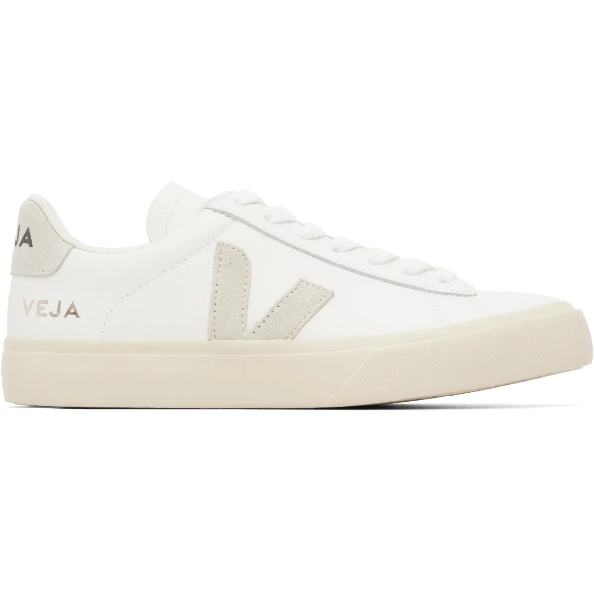 Campo Leather Sneakers by VEJA
