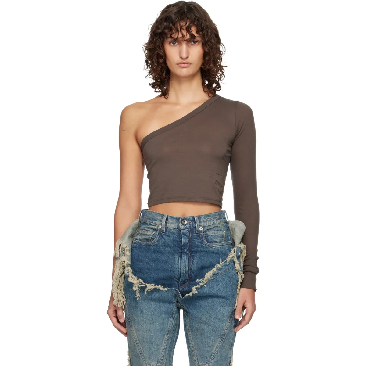 Temple Ziggy T-Shirt by Rick Owens DRKSHDW