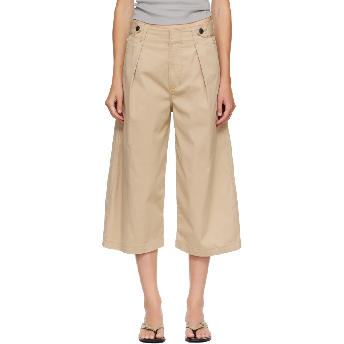 Cocoon Culotte Trousers by Citizens of Humanity