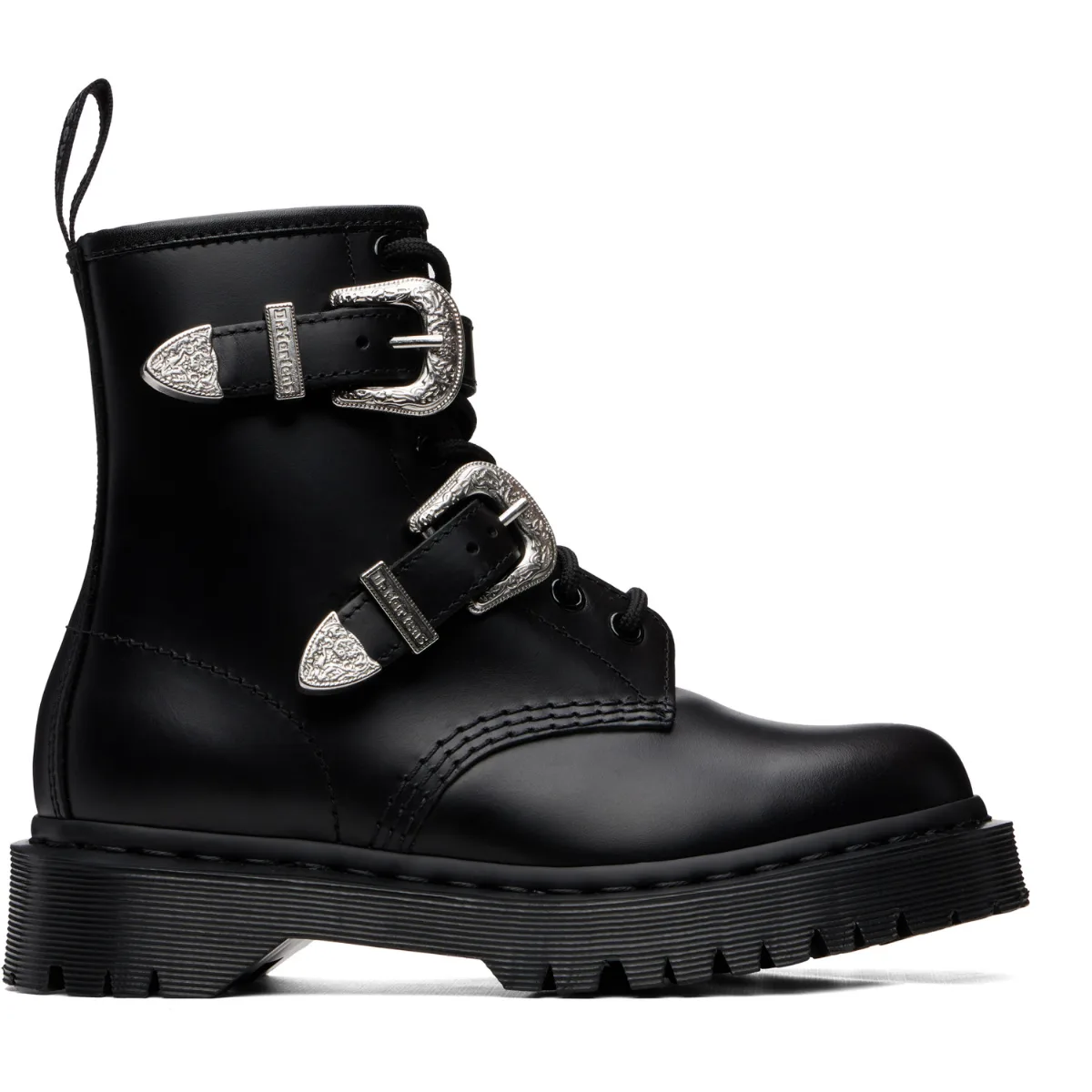 1460 Western Bex Atlas Boots by Dr. Martens