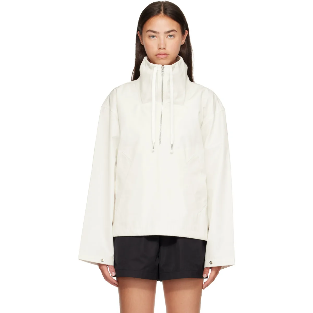 Lydia Popover Anorak by AGOLDE