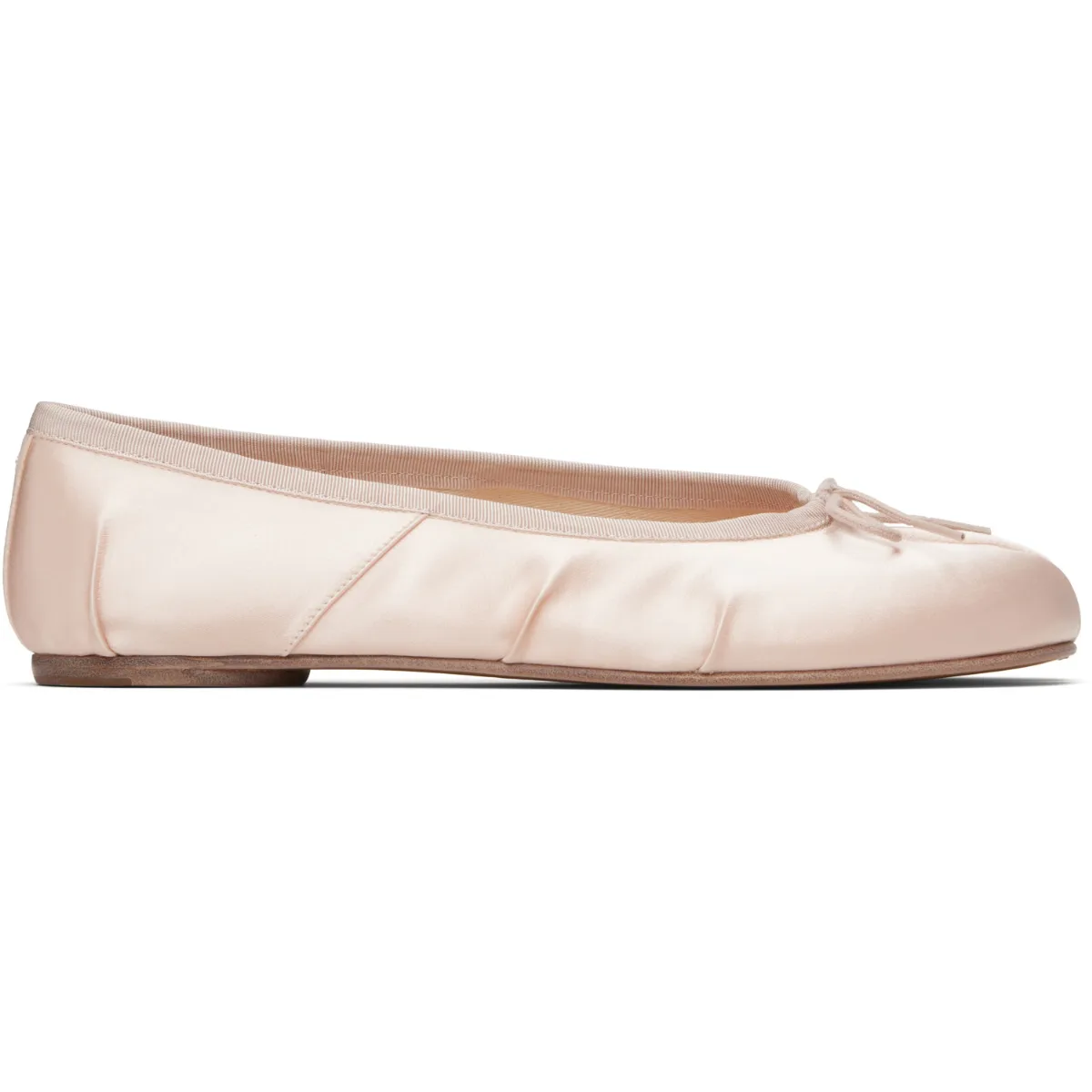 Tabi Satin Ballerina Flats by Maison Margiela