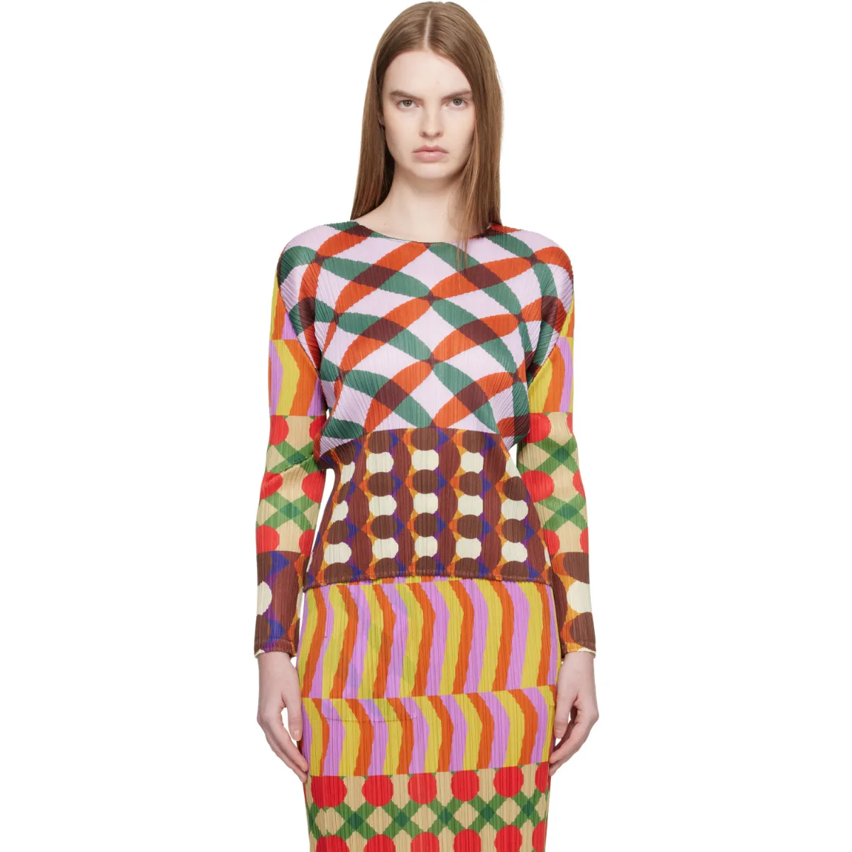 Harmony T-Shirt by PLEATS PLEASE ISSEY MIYAKE