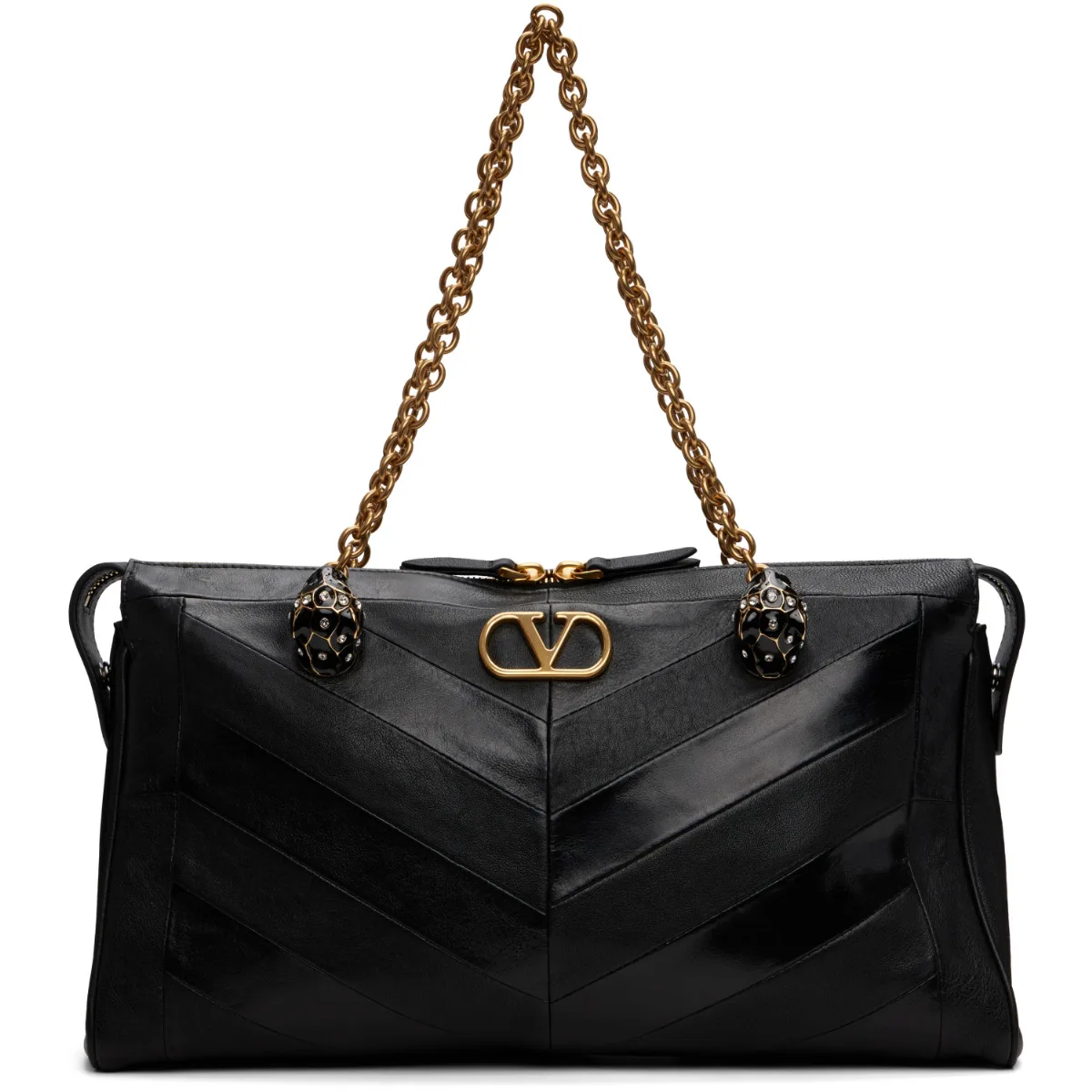 Panthea Medium Shoulder Bag by Valentino Garavani