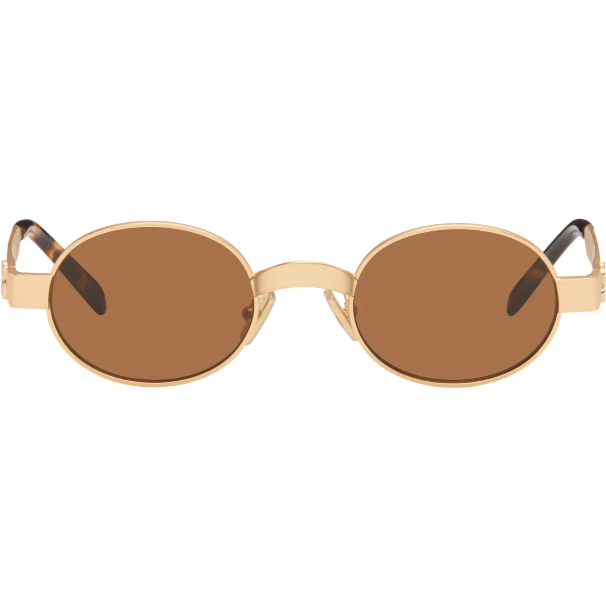 Oval Sunglasses by Miu Miu Eyewear
