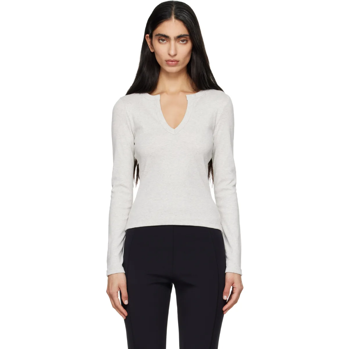 Iman Longsleeve T-Shirt by FLORE FLORE