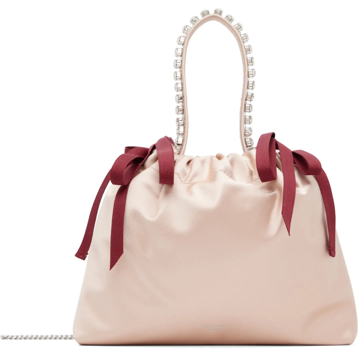 Drawstring Mini Top Handle Bag by Jimmy Choo