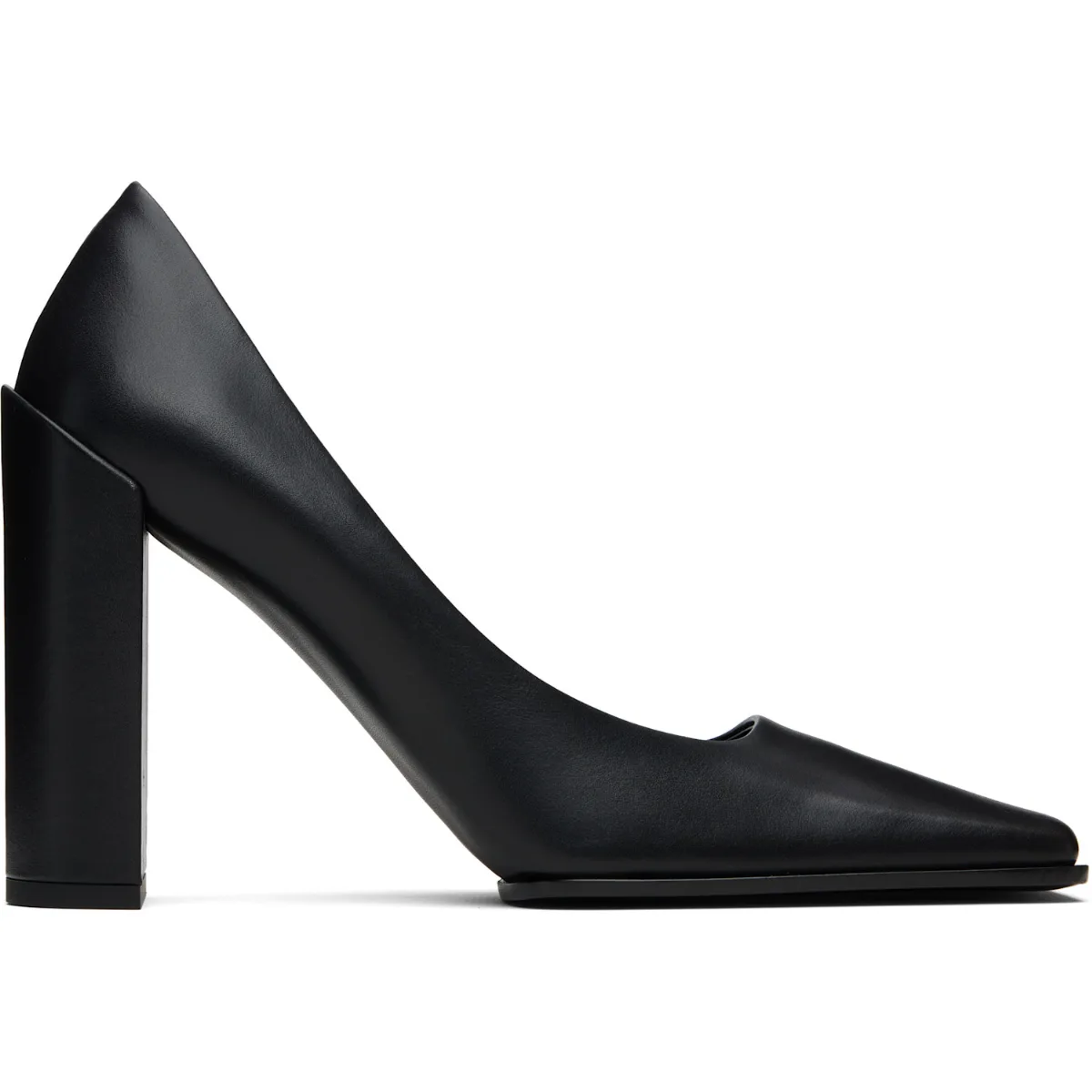 Shiny Calf 90 Heels by ALAÏA