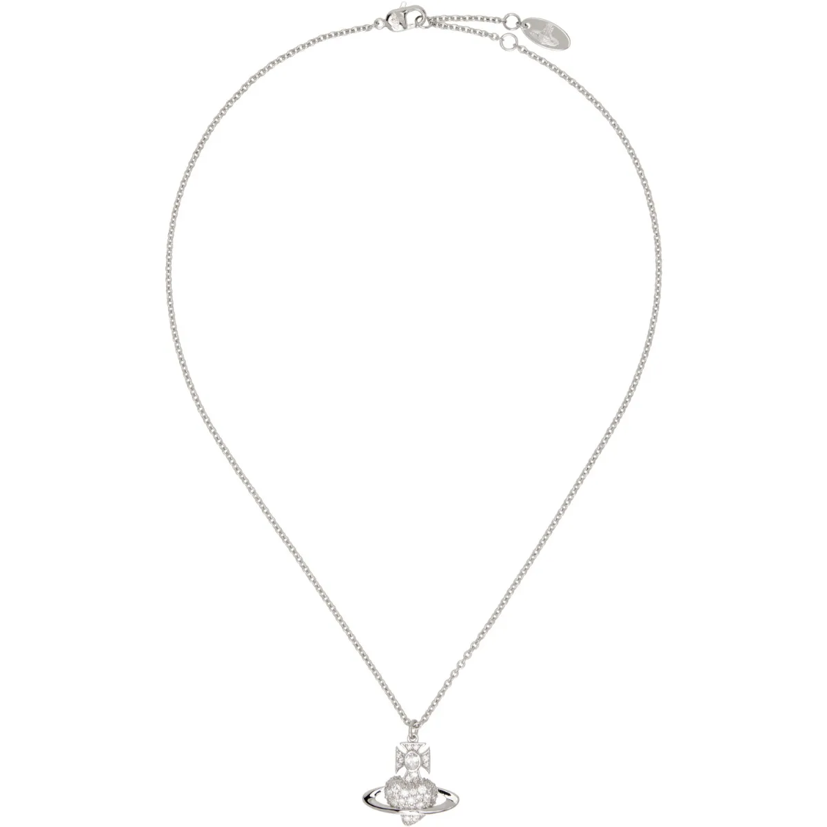 Valentine's Agnatha Bas Relief Pendant Necklace by Vivienne Westwood