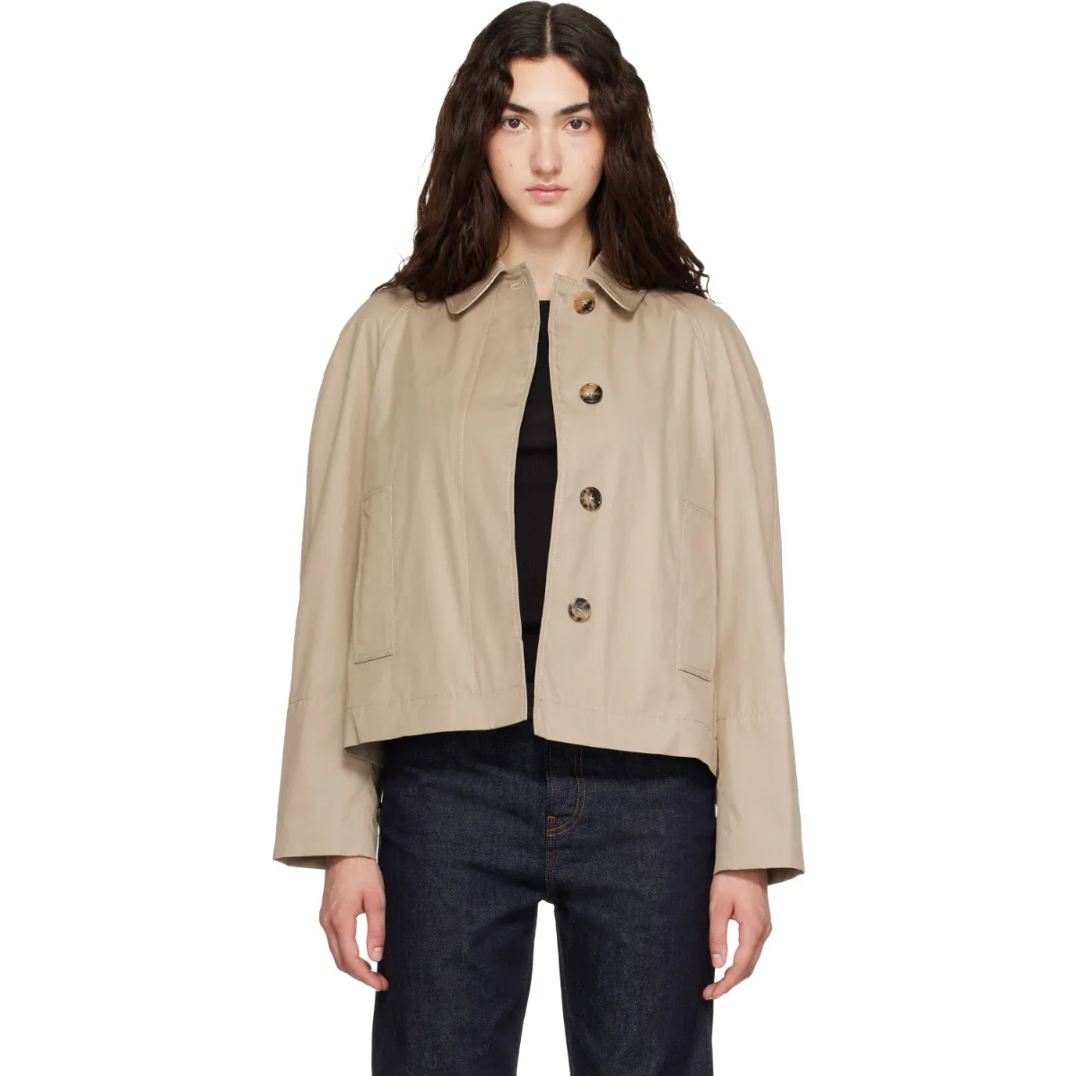Tropical Gabardine Jacket