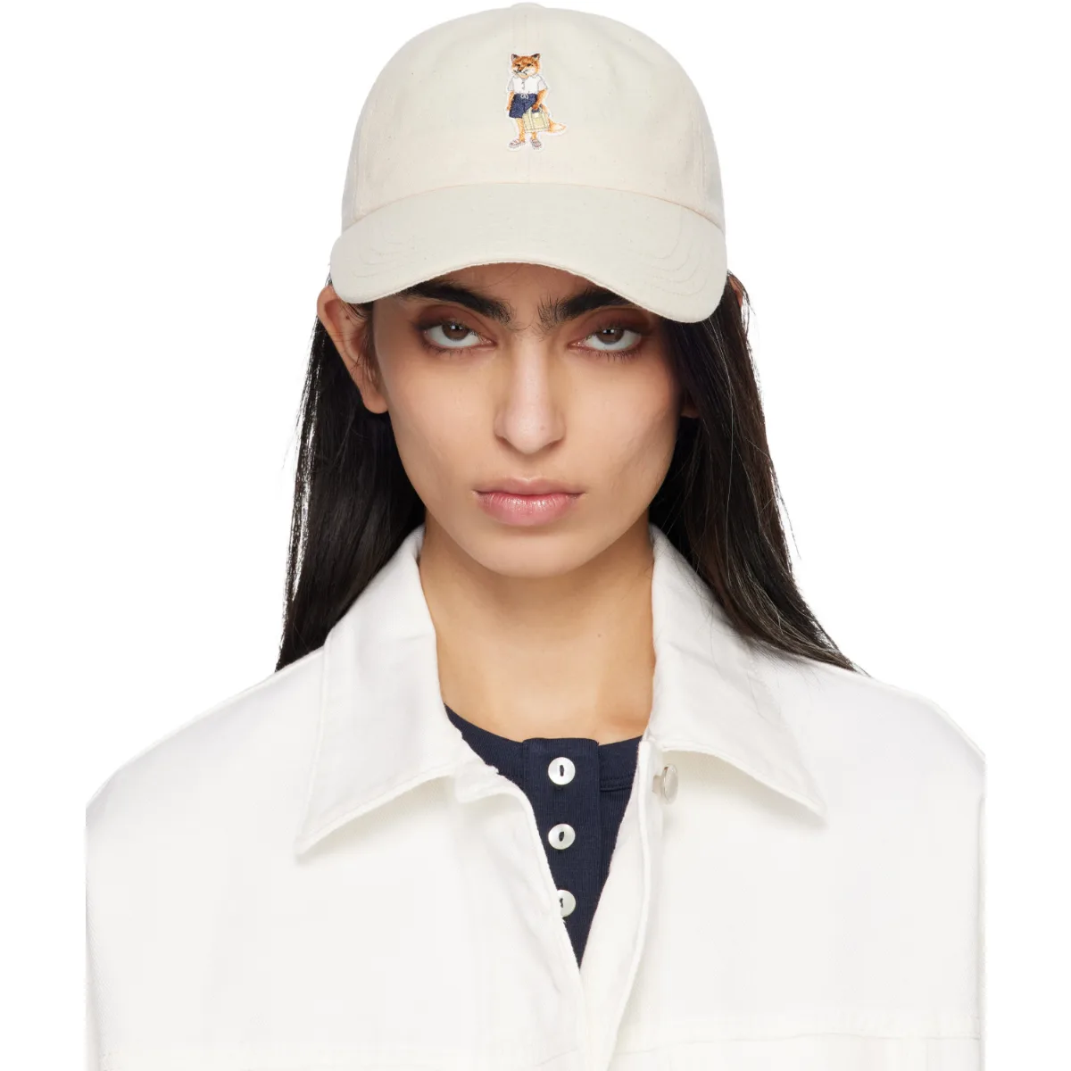 Dressed Fox Cap by Maison Kitsuné