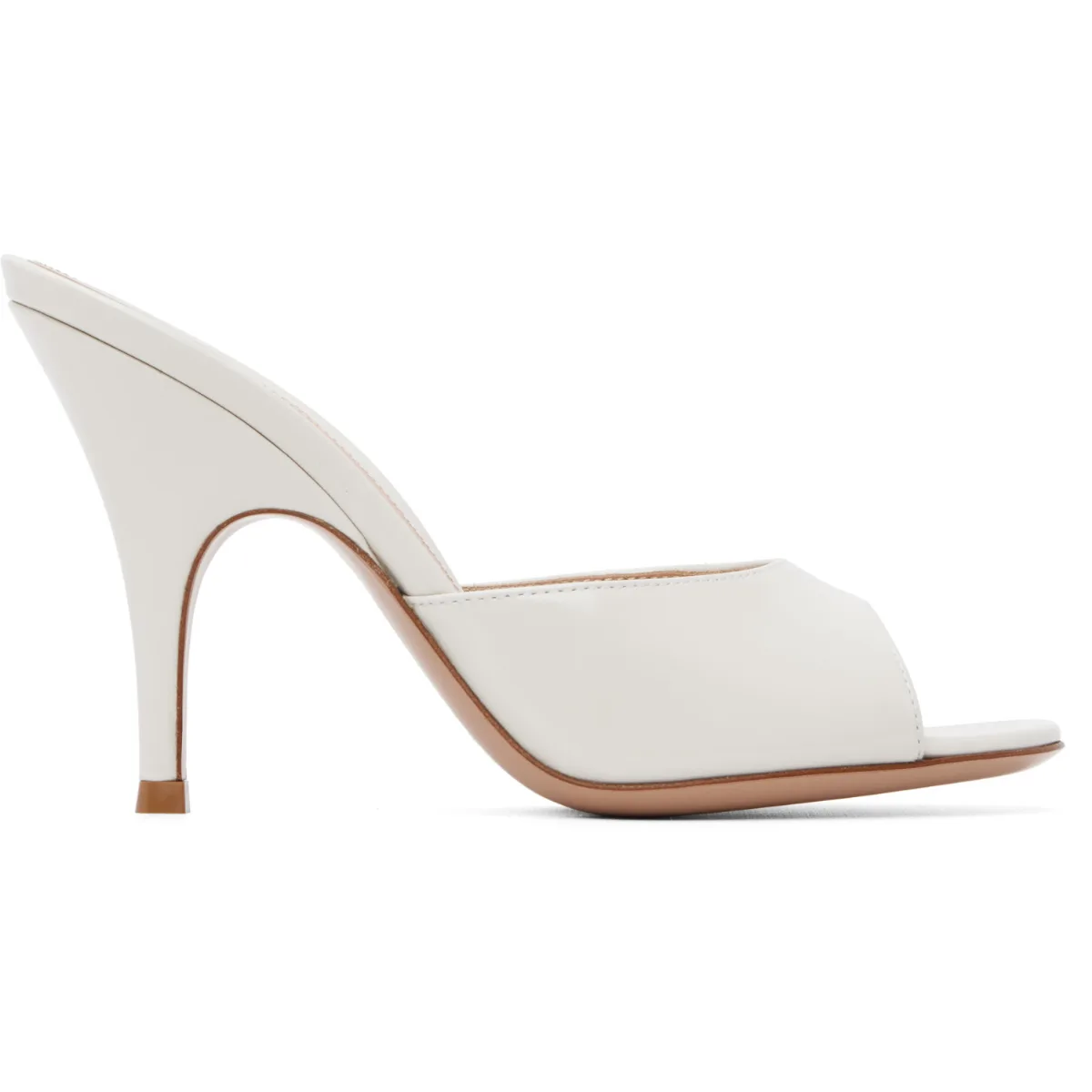 Sofia Mule 95 Heeled Sandals by Gianvito Rossi