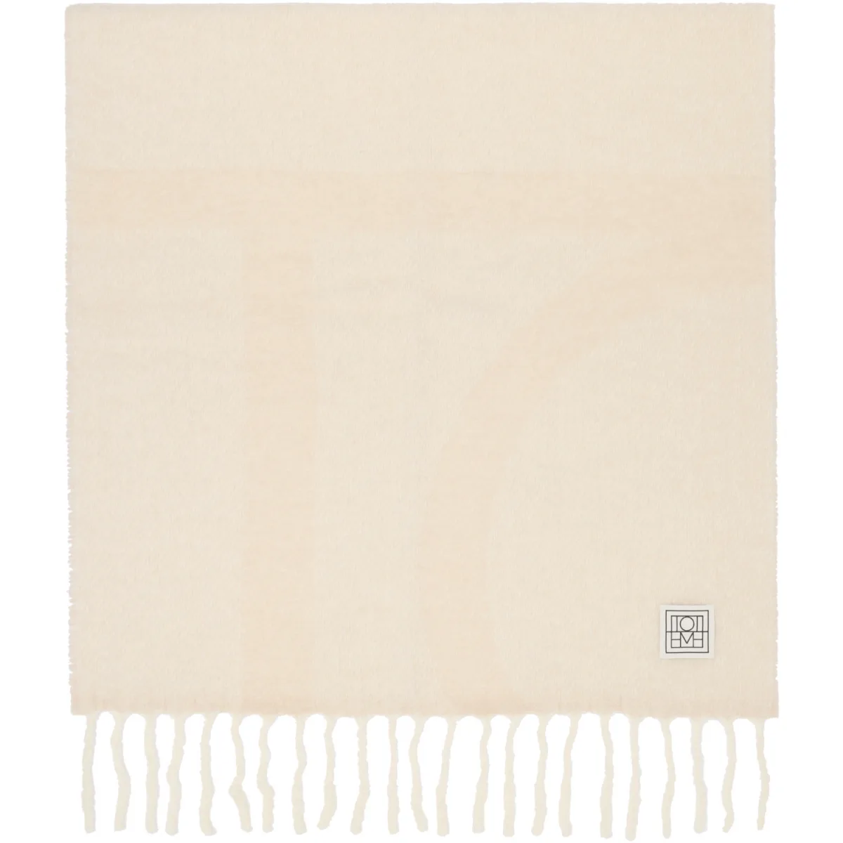 Monogram Jacquard Scarf by TOTEME