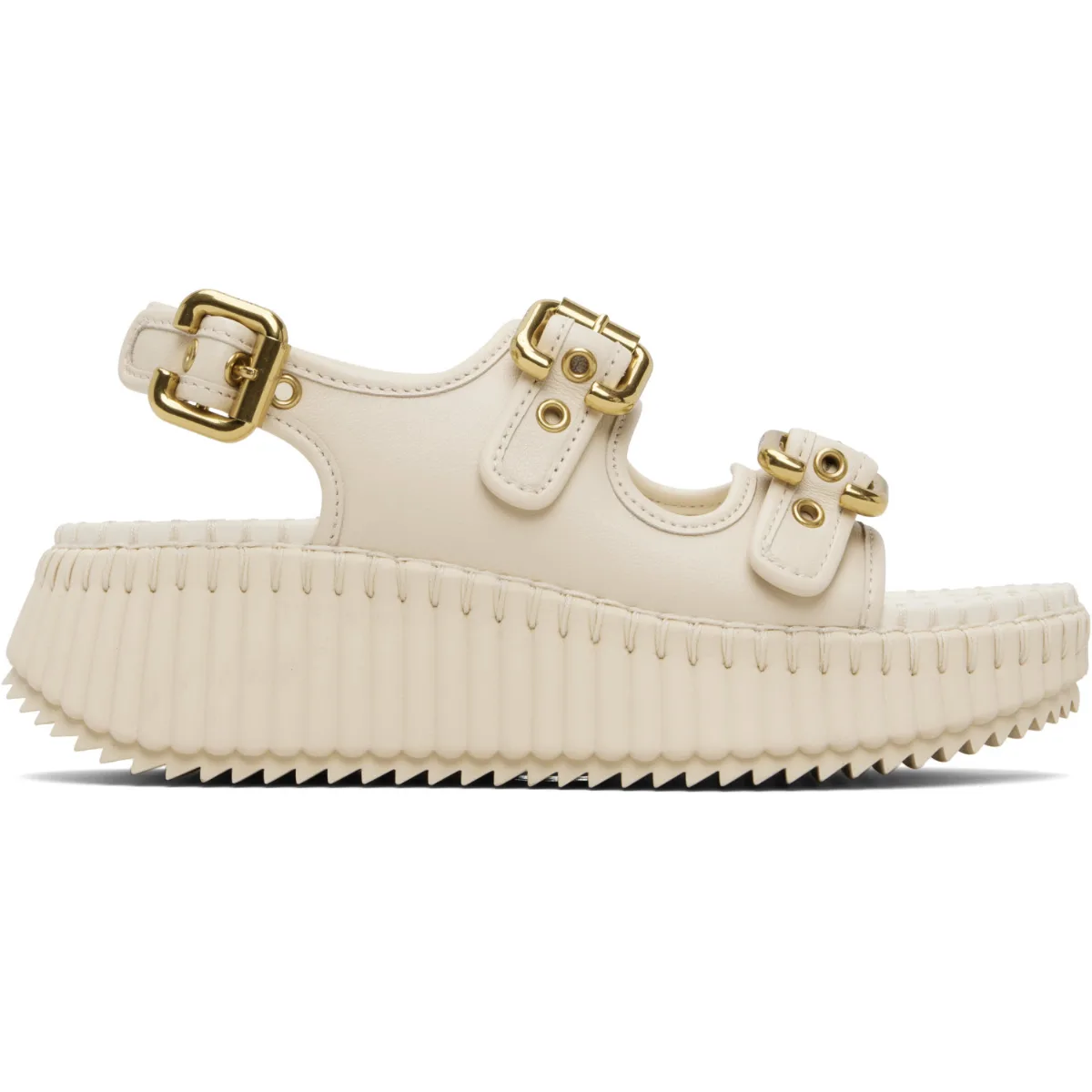 Nama Wedge Sandals by Chloé