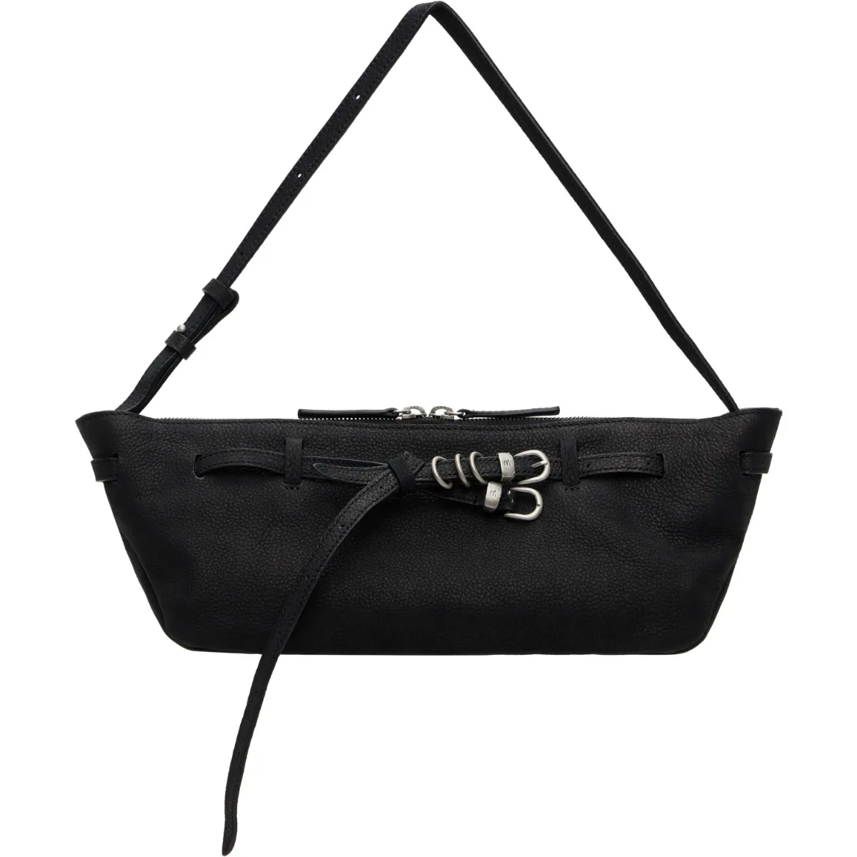 Leather Grandma Used Sling Bag by MARGESHERWOOD