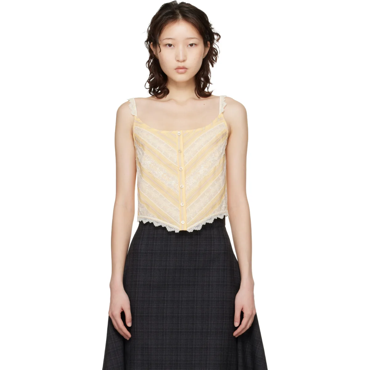 Corset Top by Anna Sui