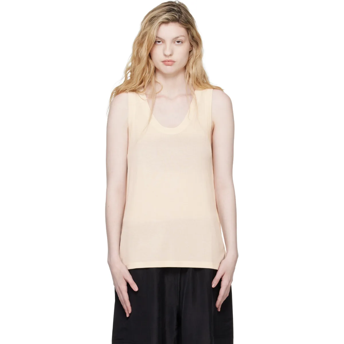Votan Jersey Tank Top by Studio Nicholson