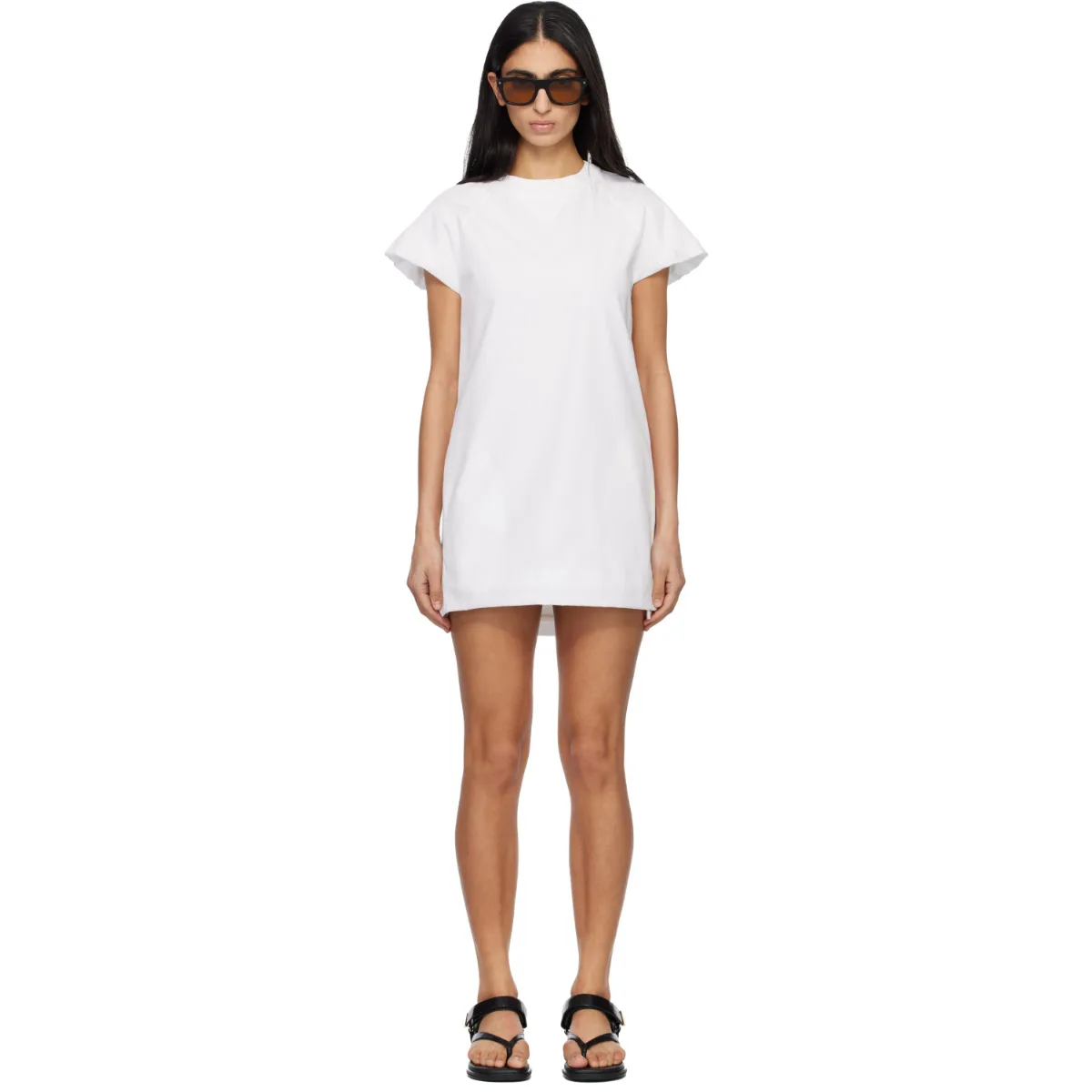 Poplin Minidress