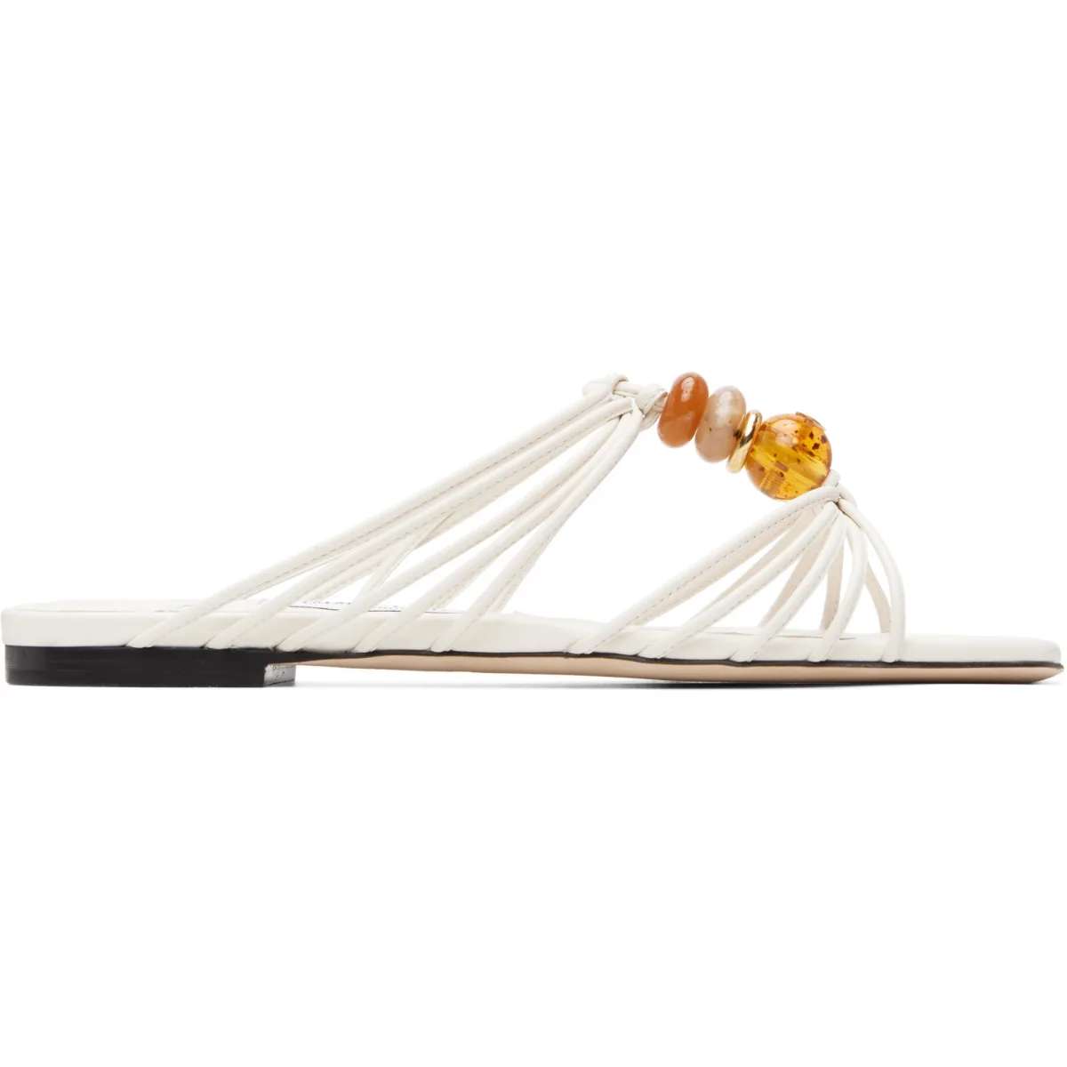 Lova Mule Flat Sandals by Jimmy Choo
