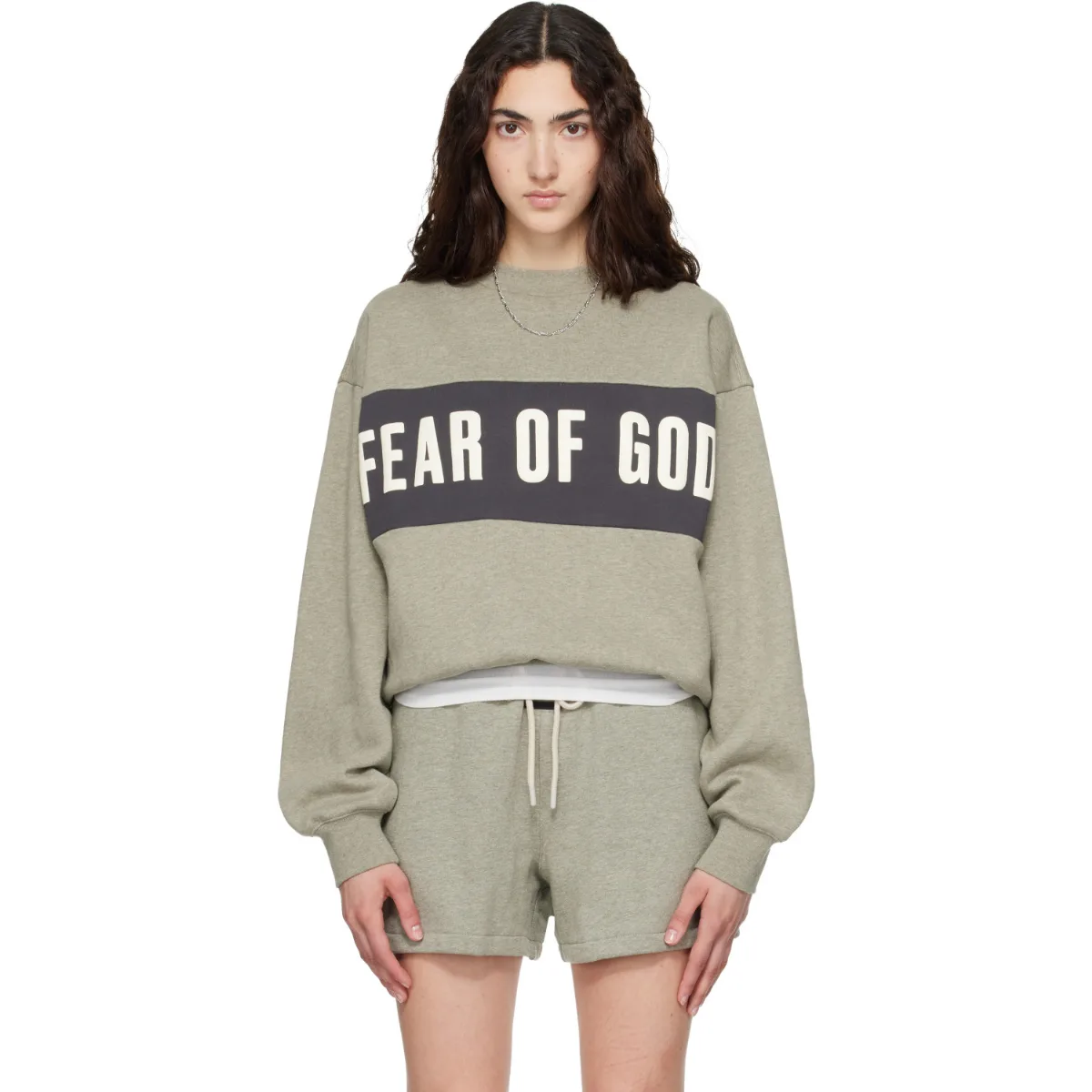 Classic Sweatshirt by Fear of God ESSENTIALS