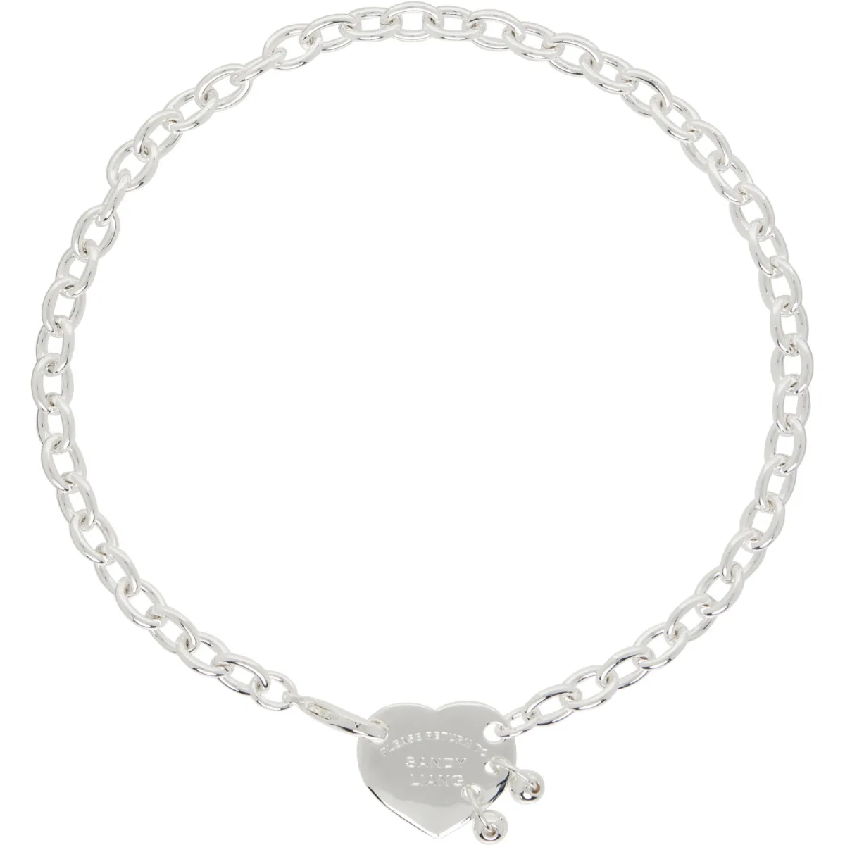 Sandy Liang 'Return to Sandy Liang' Necklace by Sandy Liang