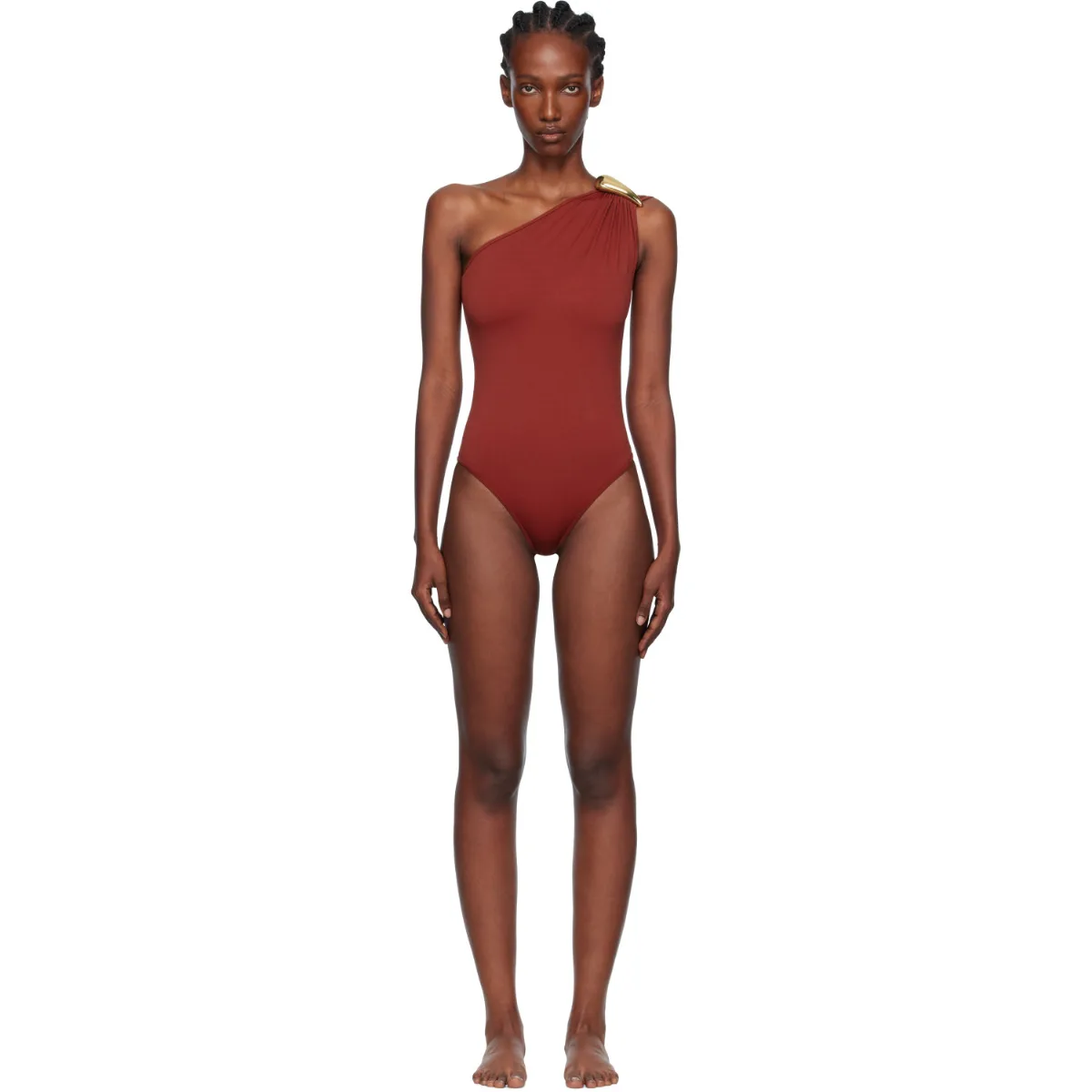 Stretch Nylon Swimsuit by Bottega Veneta