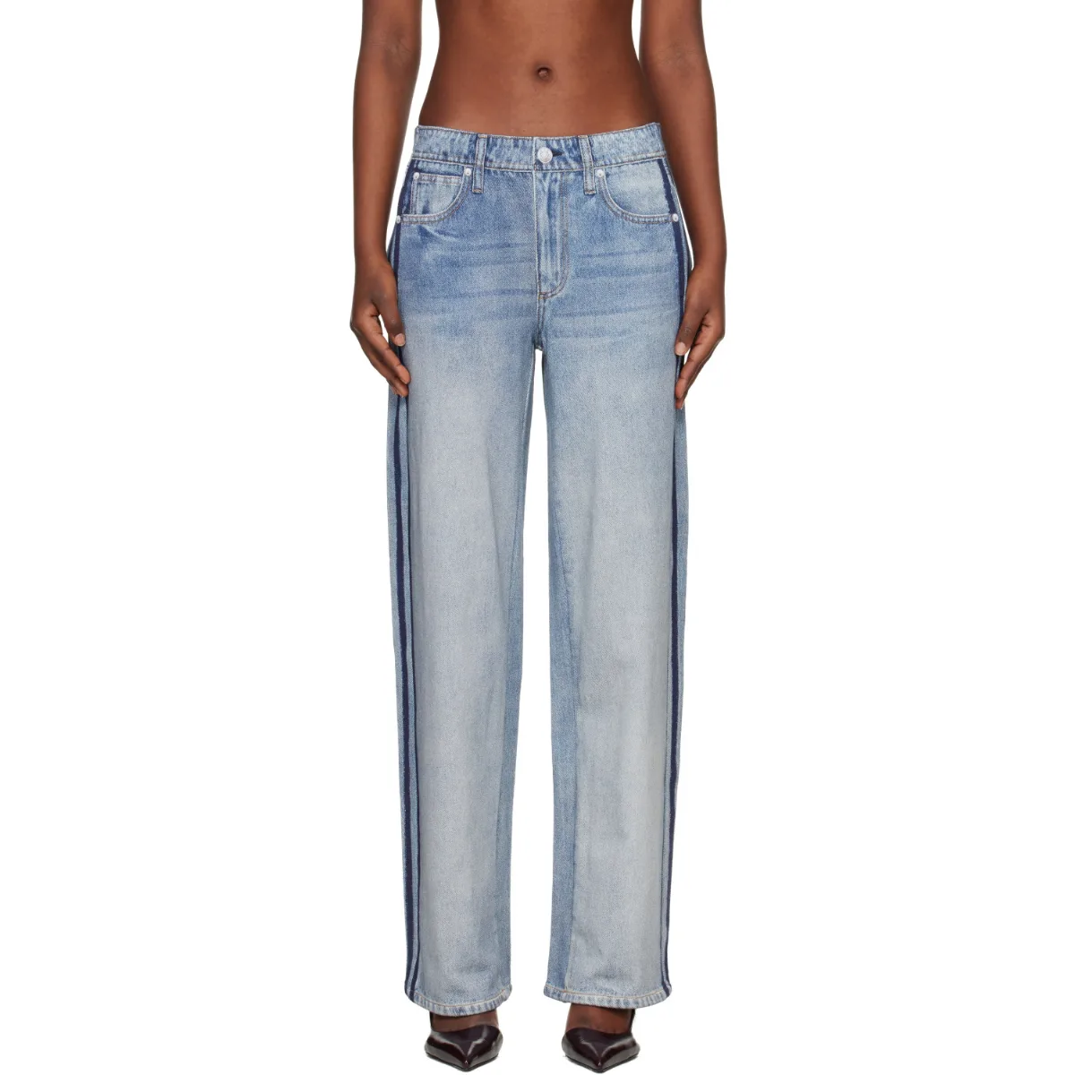 Miramar Wide-Leg Track Pants by rag & bone