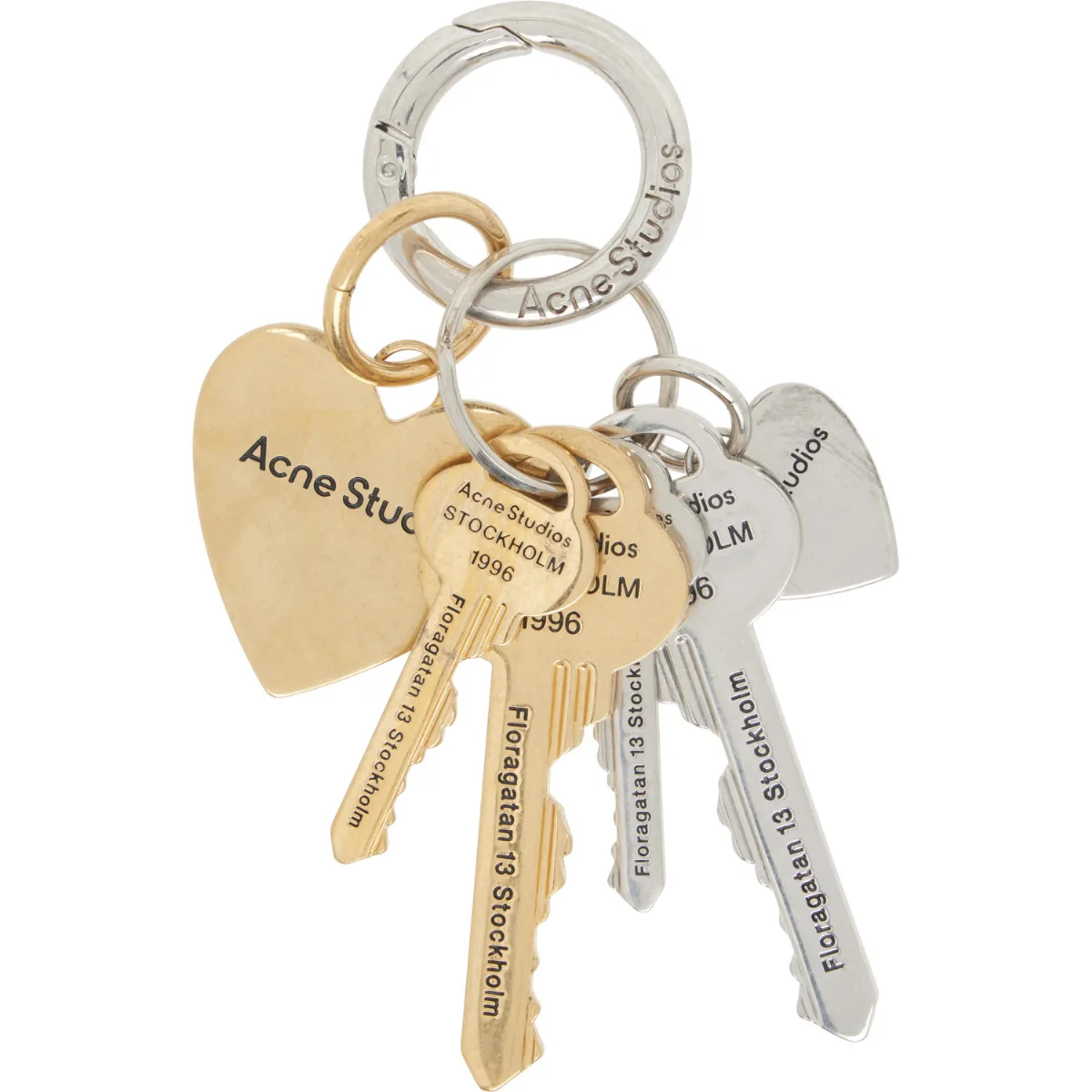 Charm Keychain by Acne Studios