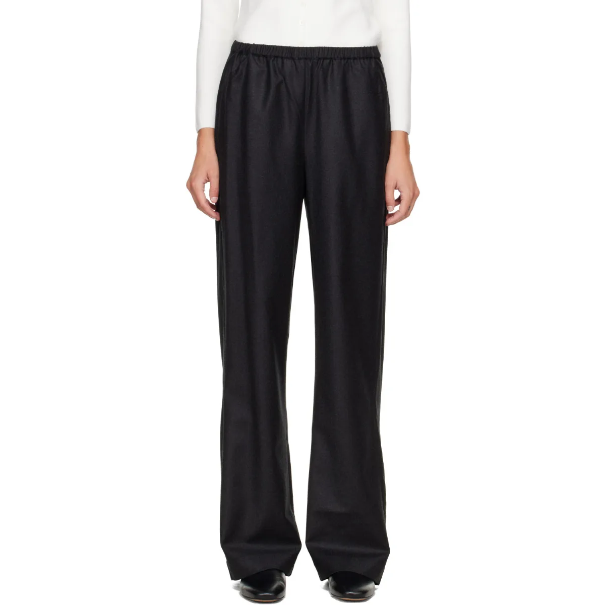 Relaxed Fit Trousers by Róhe