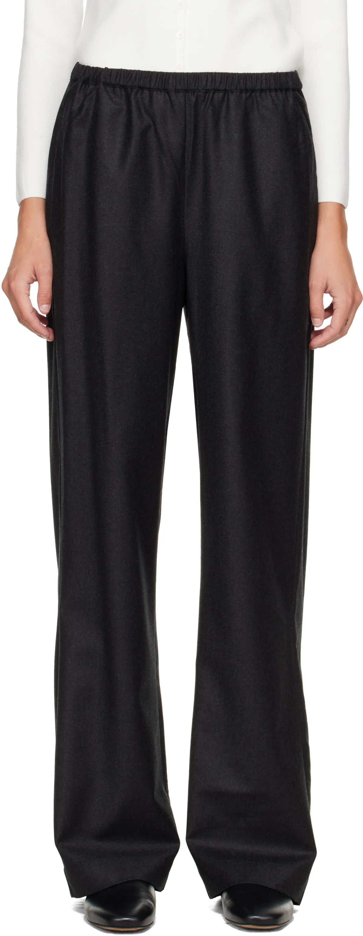 Relaxed Fit Trousers