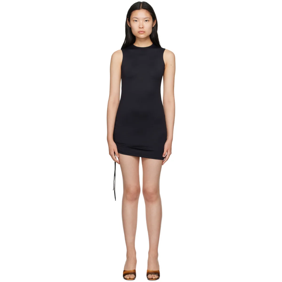 Drawstring Minidress by BINYA