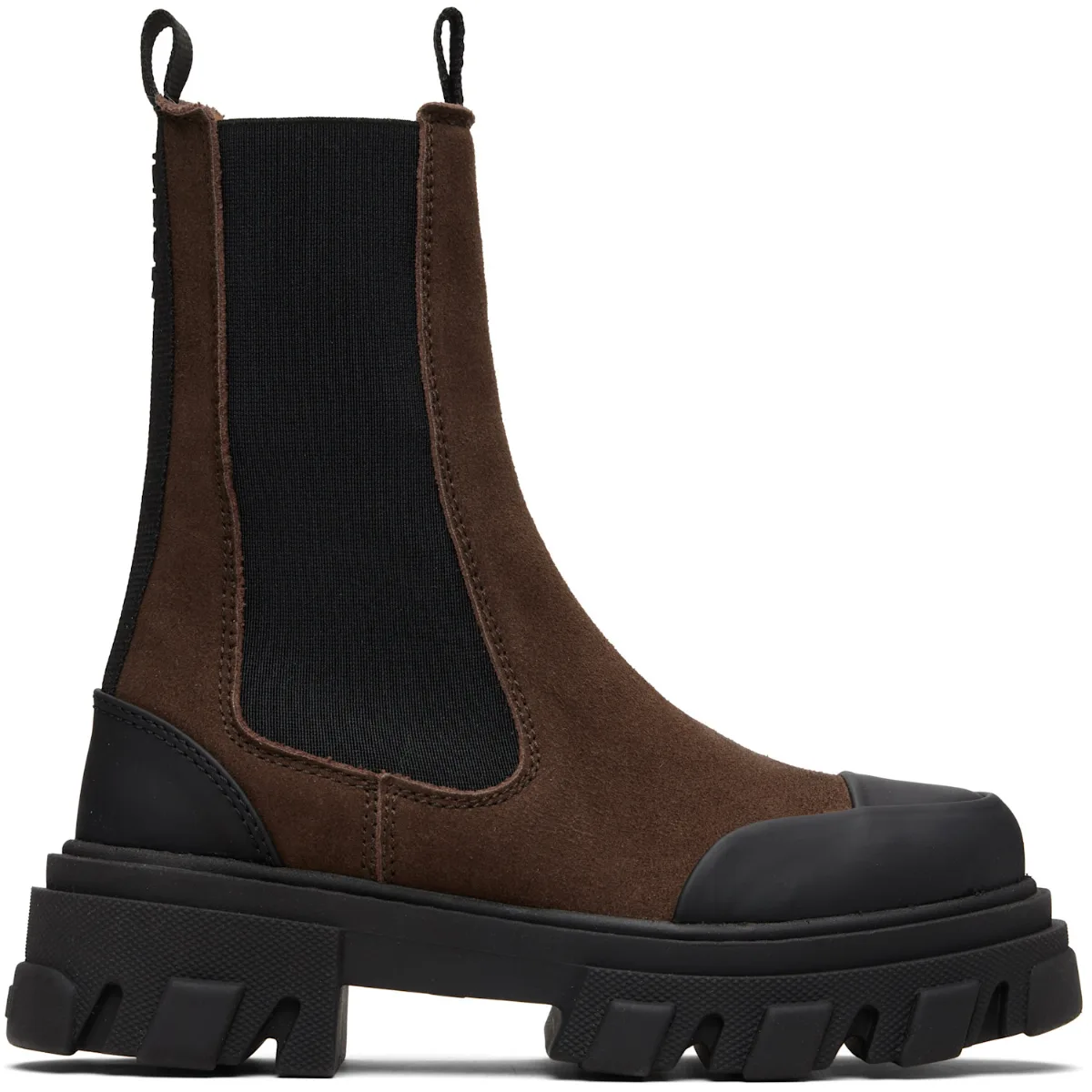 Cleated Mid Chelsea Boots