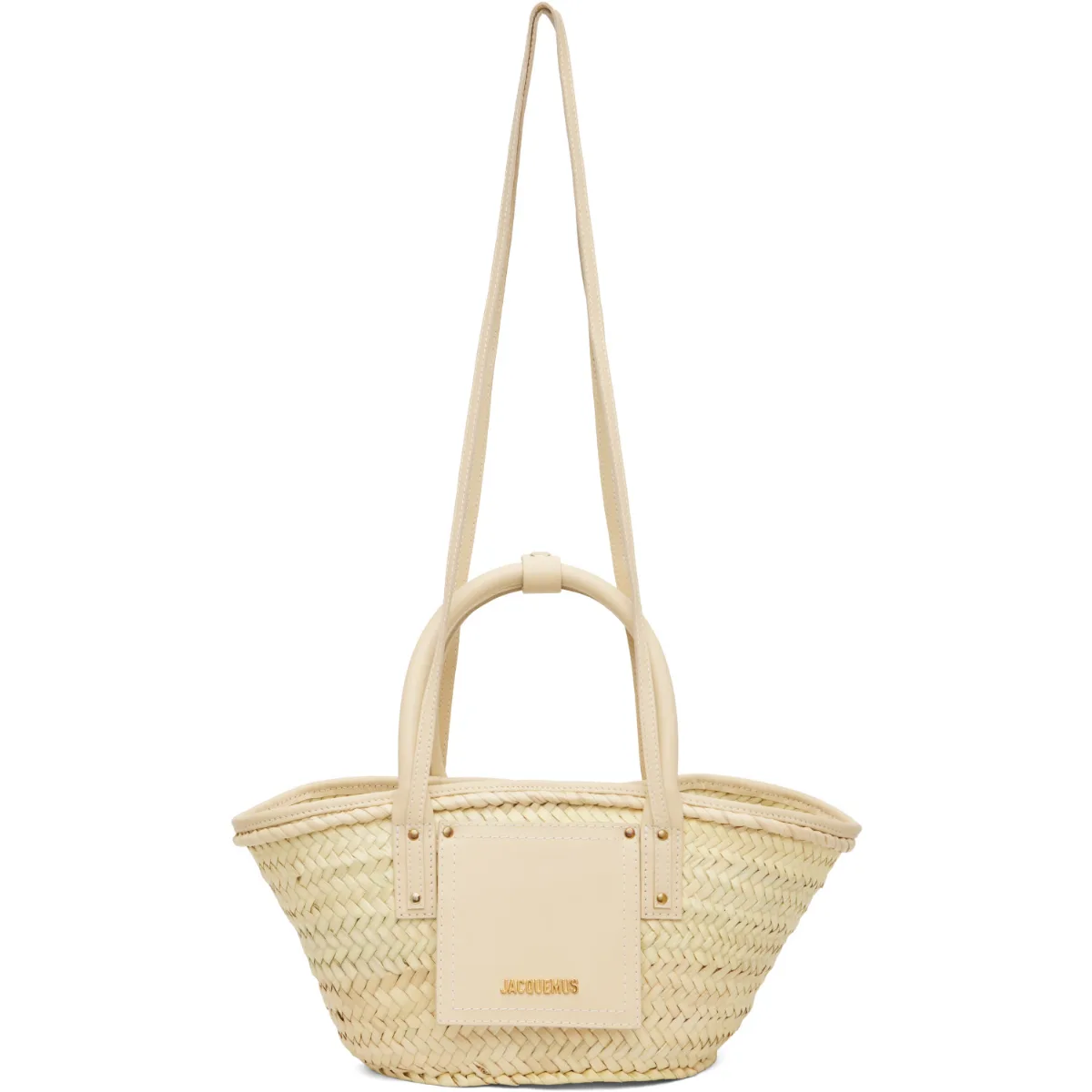 Les Classiques the Small Soli Basket Tote by JACQUEMUS