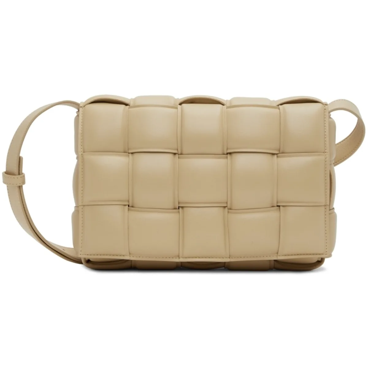 Padded Cassette Shoulder Bag by Bottega Veneta