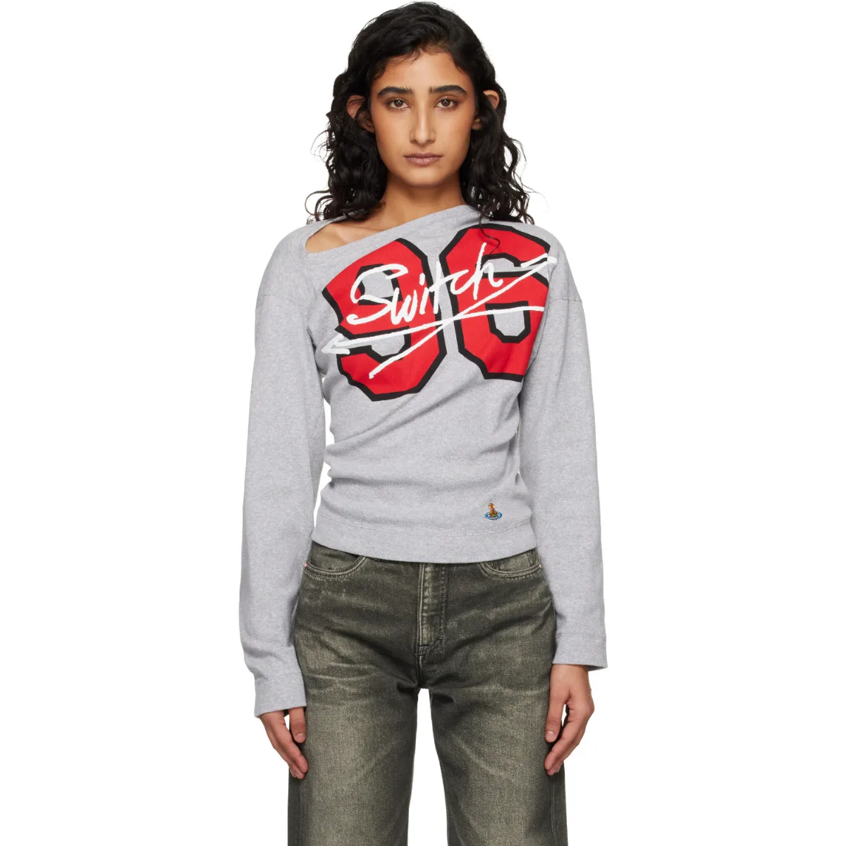 96 Switch Long Sleeve Hebo T-Shirt by Vivienne Westwood