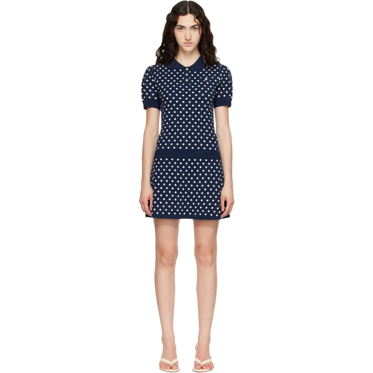 Tumi Sweater Minidress by Sandy Liang
