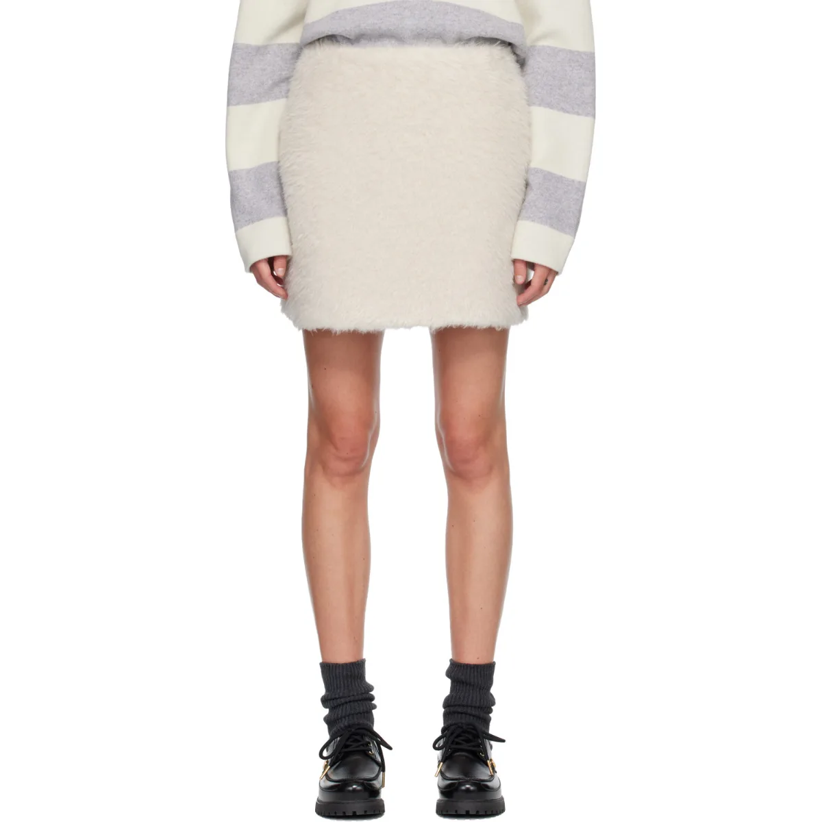 Teddy Miniskirt by Moncler