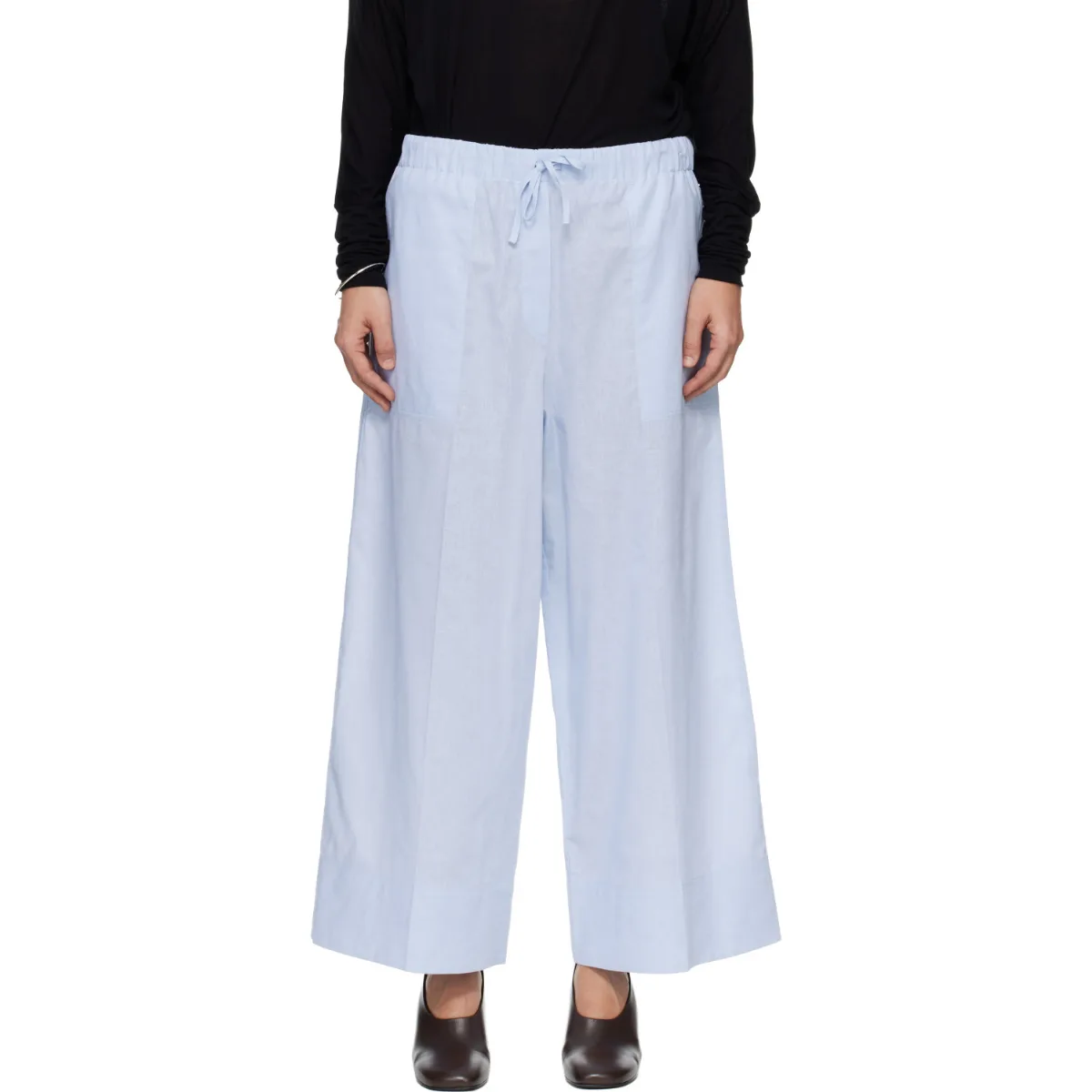 Wide Summer Trousers by TOTEME