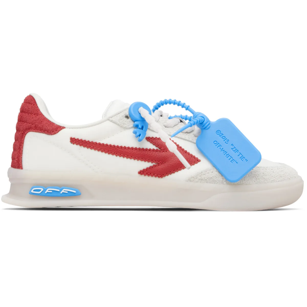 New Slim Sneakers by Off-White