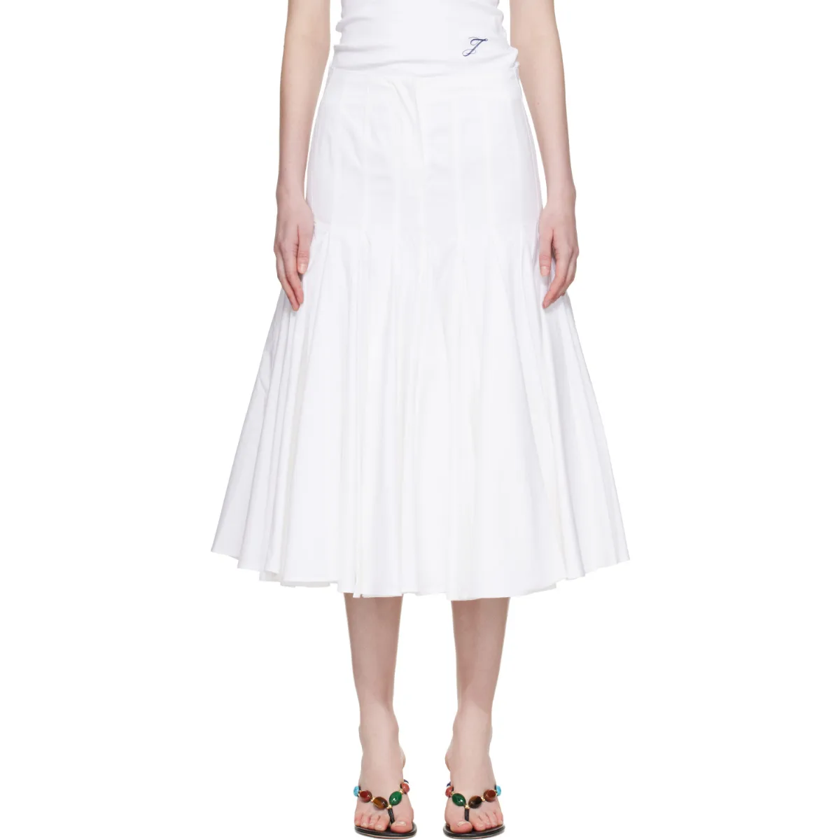 Plage the Agave Midi Skirt