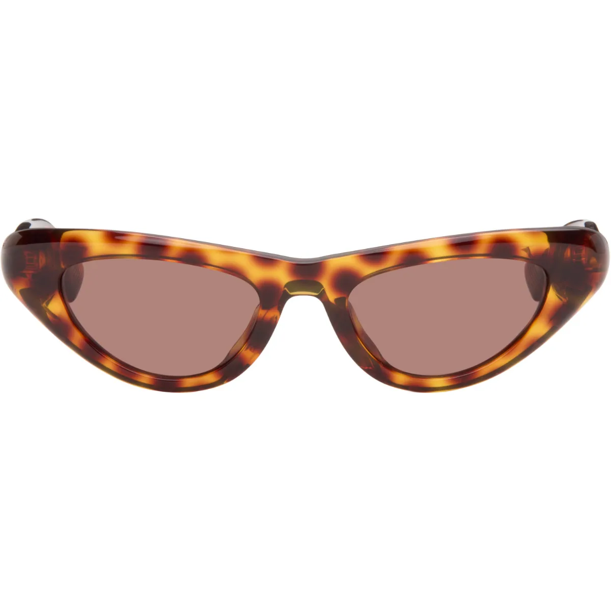 Curvy Sunglasses by Bottega Veneta