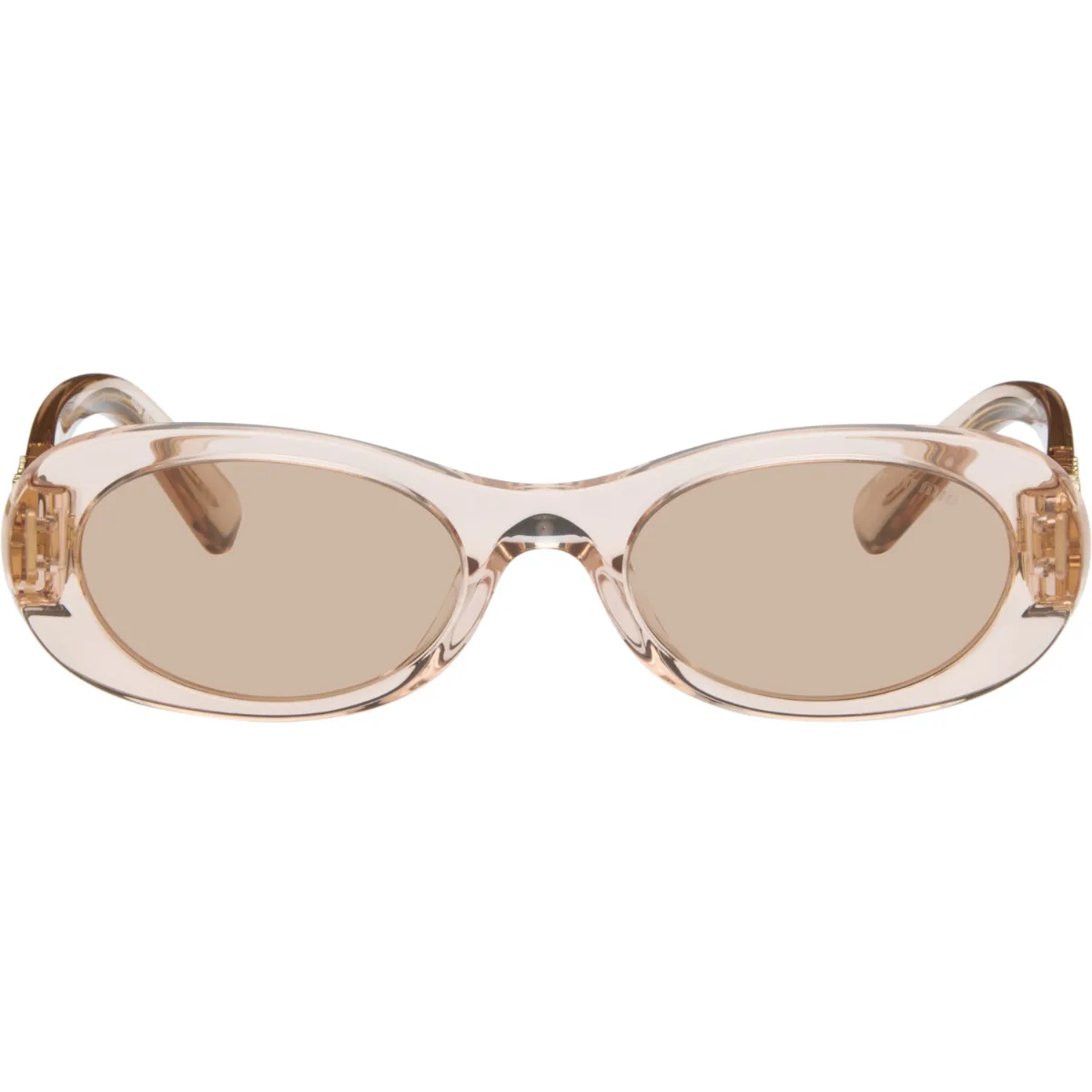 Miu Glimpse Sunglasses by Miu Miu Eyewear